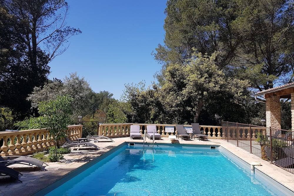 Chambre 2 Pers Independante - Cuisine D'ete - Terrasse - Piscine Tennis Petanque 1