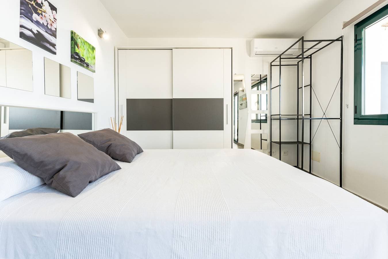 Foto 13 von 21: Ferienwohnung "Las Vistas" mit Meerblick, privater Terrasse und WLAN