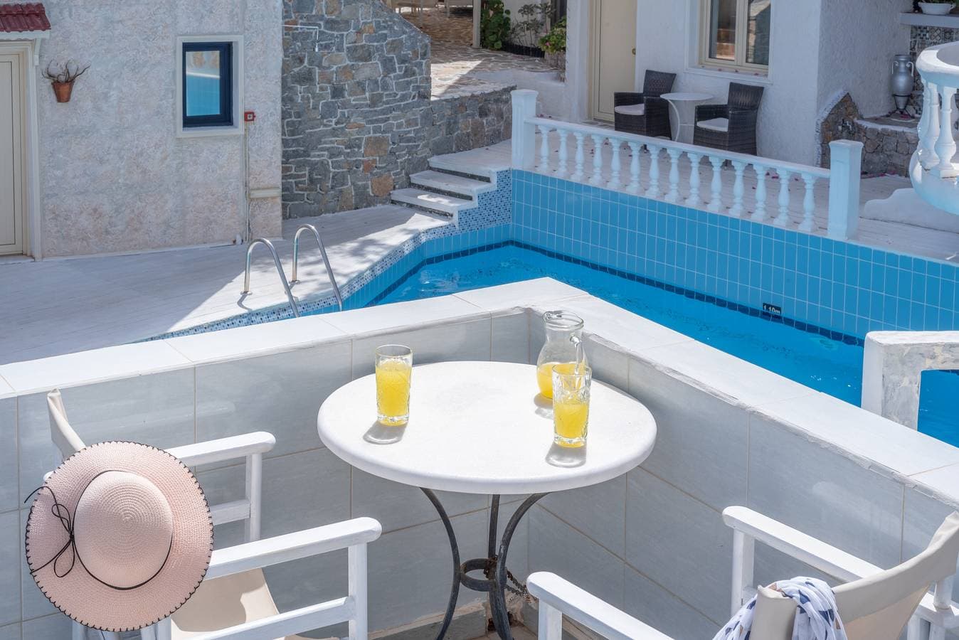Foto 6 von 12: Apartment für einen angenehmen Urlaub in einer schönen Anlage mit Gemeinschaftspool und Ac