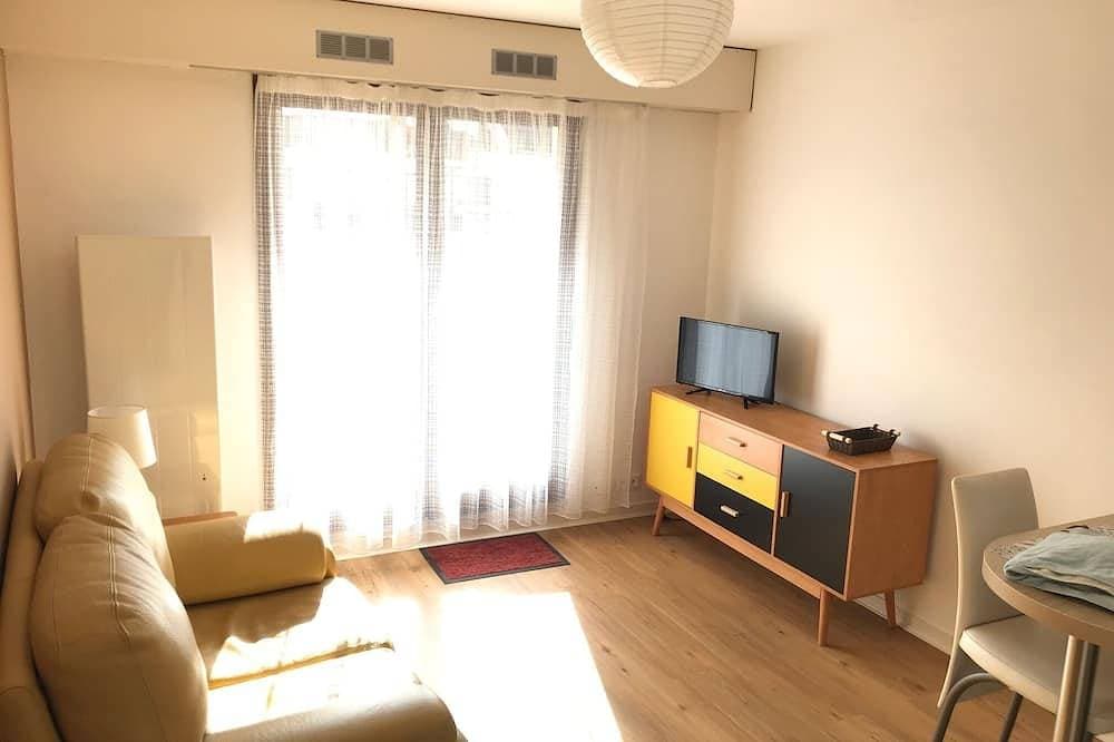 Foto 5 von 14: Appartement 2 Pièces Magnifique vue mer !résidence Accès Direct Plage