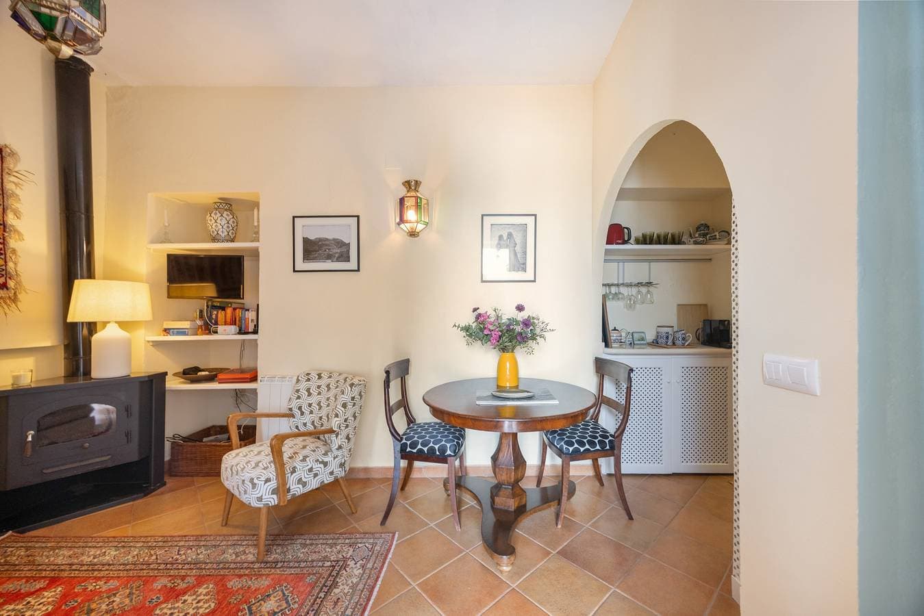 Foto 4 von 31: Gemütliches Casa Bagus mit spektakulärem Meerblick