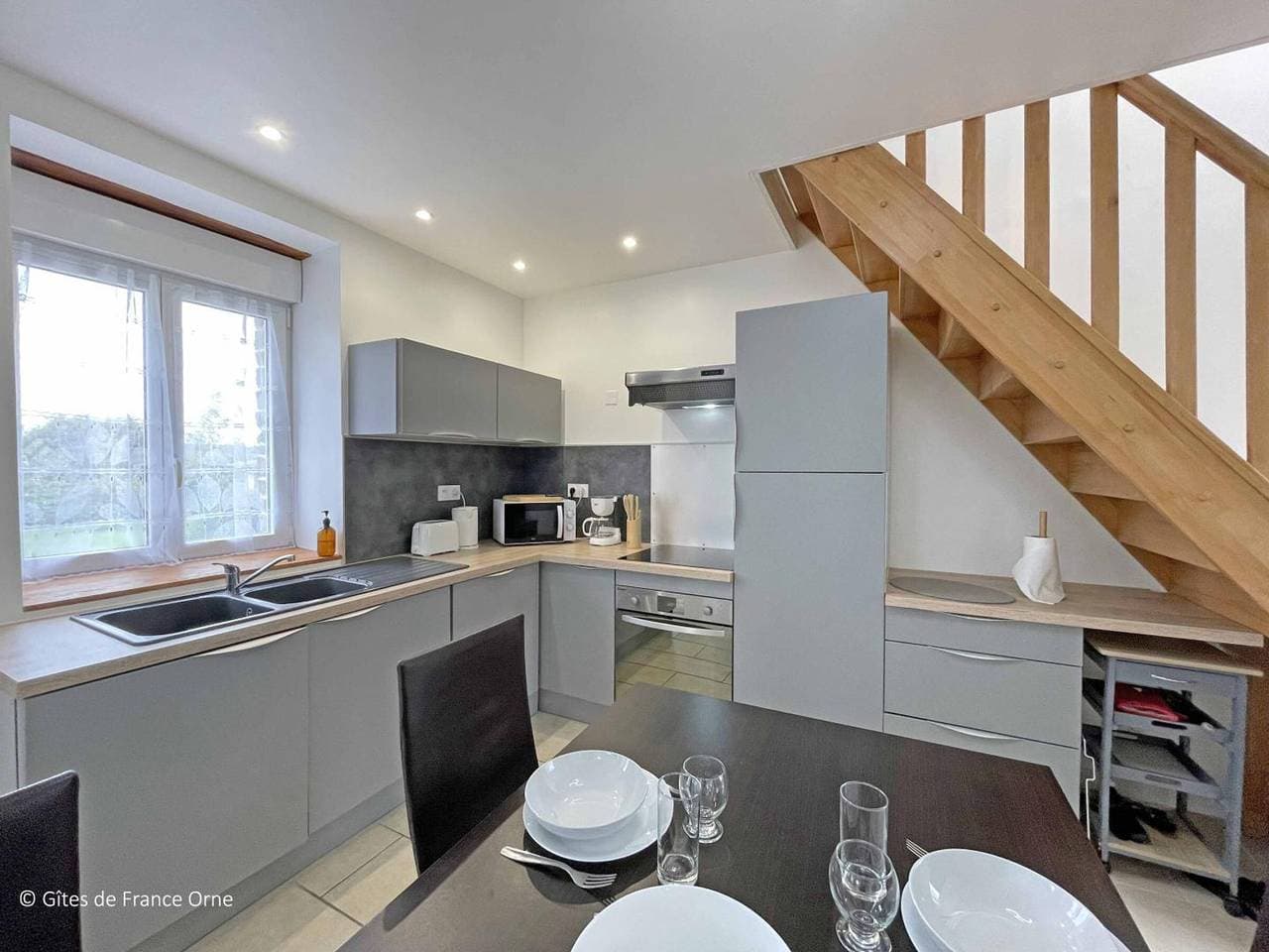 Foto 7 von 18: Helles Ferienhaus mit Garten, Haustiere erlaubt, WLAN