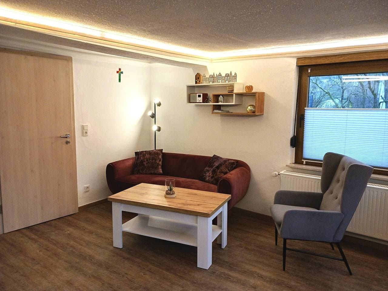 Foto 3 von 25: Neue Ferienwohnung mit Balkon in Medebach