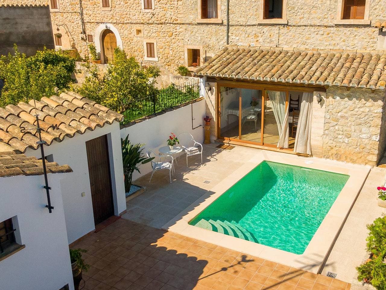 Foto 2 von 44: Schönes mallorquinisches Haus mit privatem Pool in Campanet