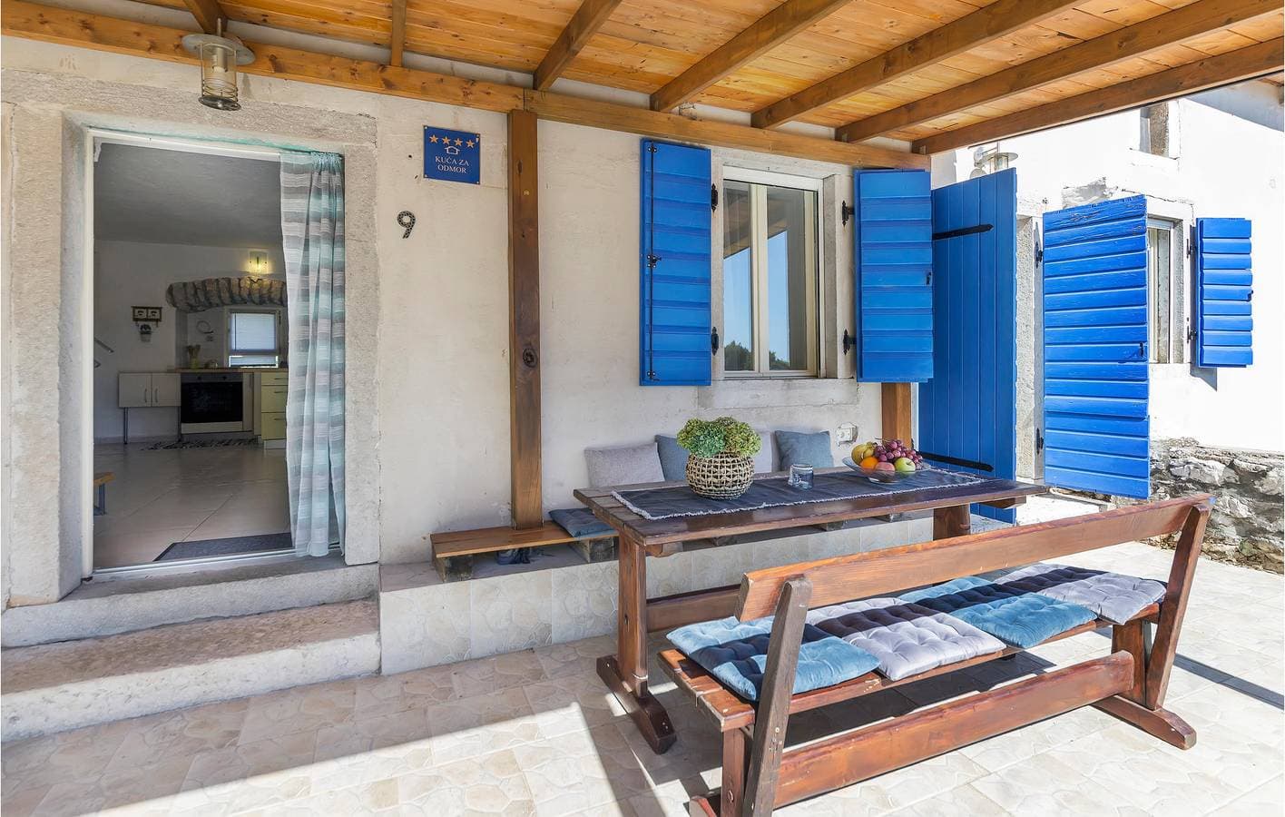 Foto 12 von 44: Gemütliches Apartment mit Meerblick, Terrasse, Parkplatz und WLAN – 2,5 km vom Strand entfernt