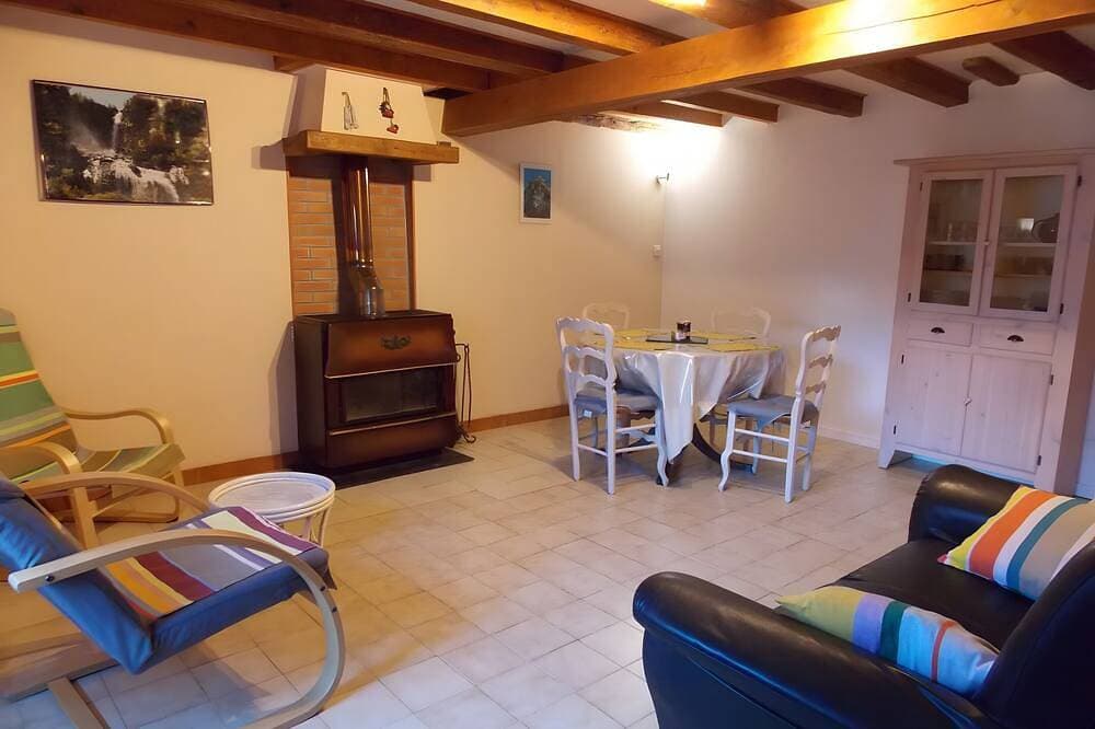 Foto 5 von 16: Gîte Pyrénées Ariège Ustou – Erholung im Naturpark, Blick auf die Berge, 4 Personen