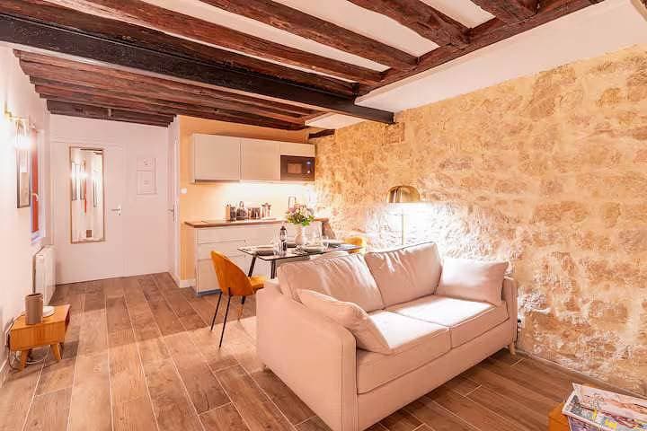 Ferienwohnung 45m² 1