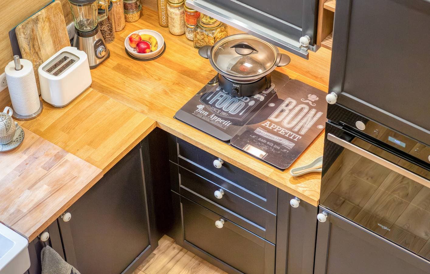 Foto 6 von 31: Gemütliches Apartment mit Wifi, Babybett und Parkplatz