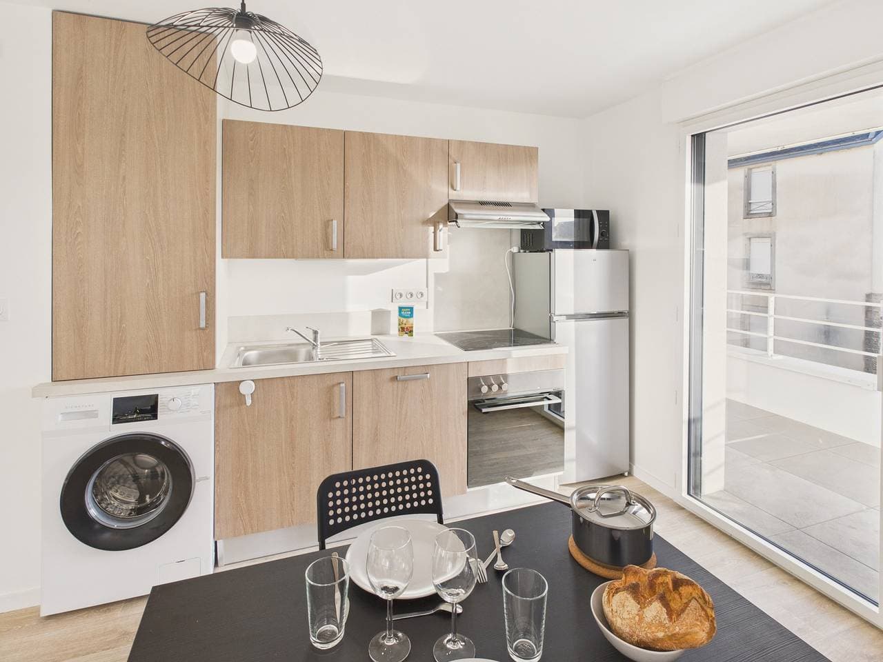 Foto 10 von 17: Zentrumsnah – Apartment für 2 Personen mit Balkon