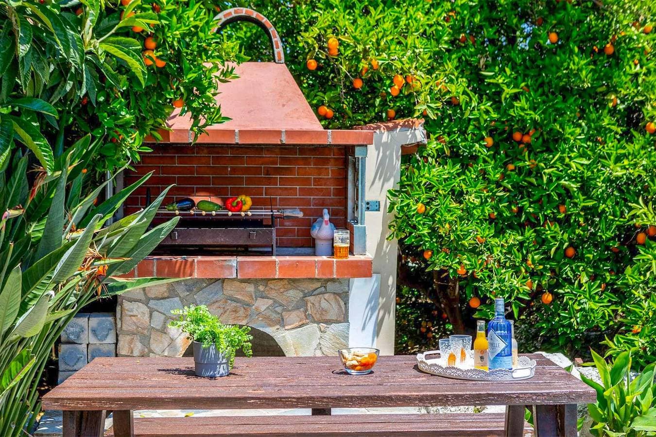 Foto 6 von 29: Villa für 6 Personen mit Terrasse
