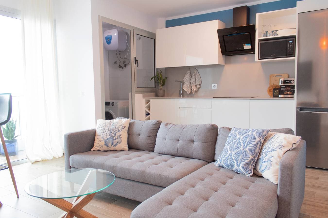 Foto 9 von 32: Ferienwohnung 'Salitre' mit Meerblick, privater Terrasse und WLAN