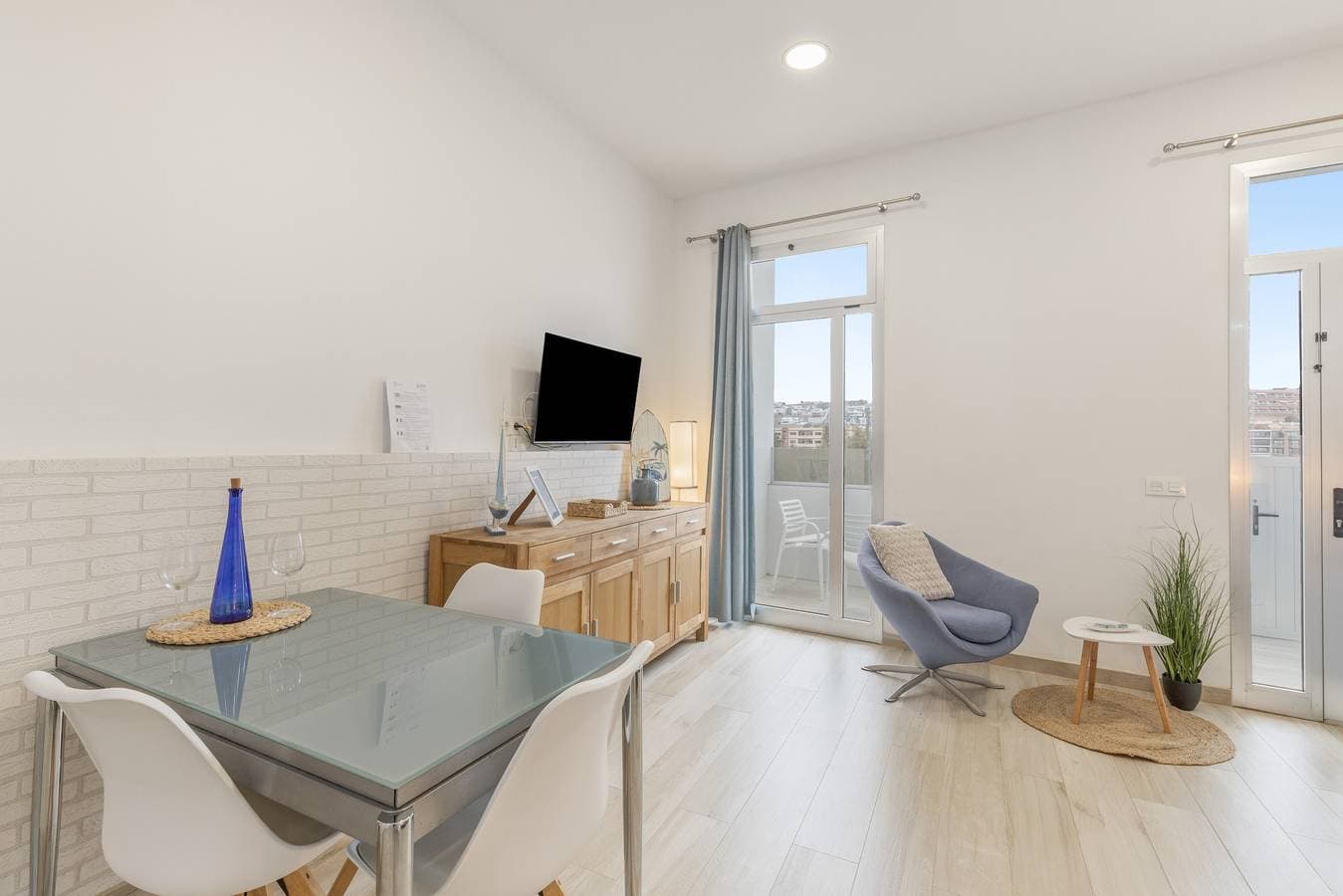 Foto 6 von 34: Vistasmelenara 1 by Canariapartment mit Meerblick, privater Terrasse und WLAN