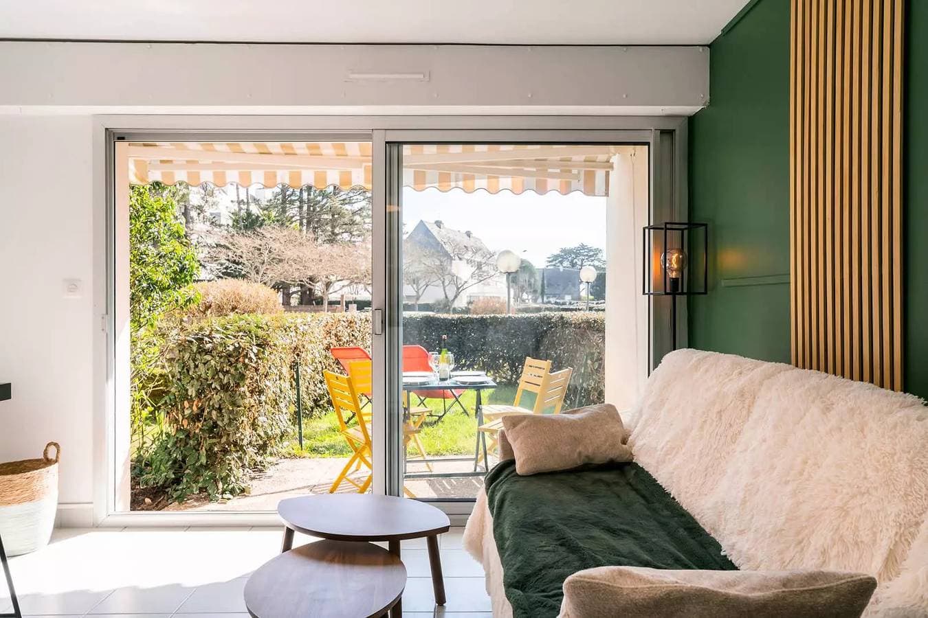 Foto 3 von 15: Carnac - Ferienwohnung 2 Zimmer - 30m2 - Meerblick