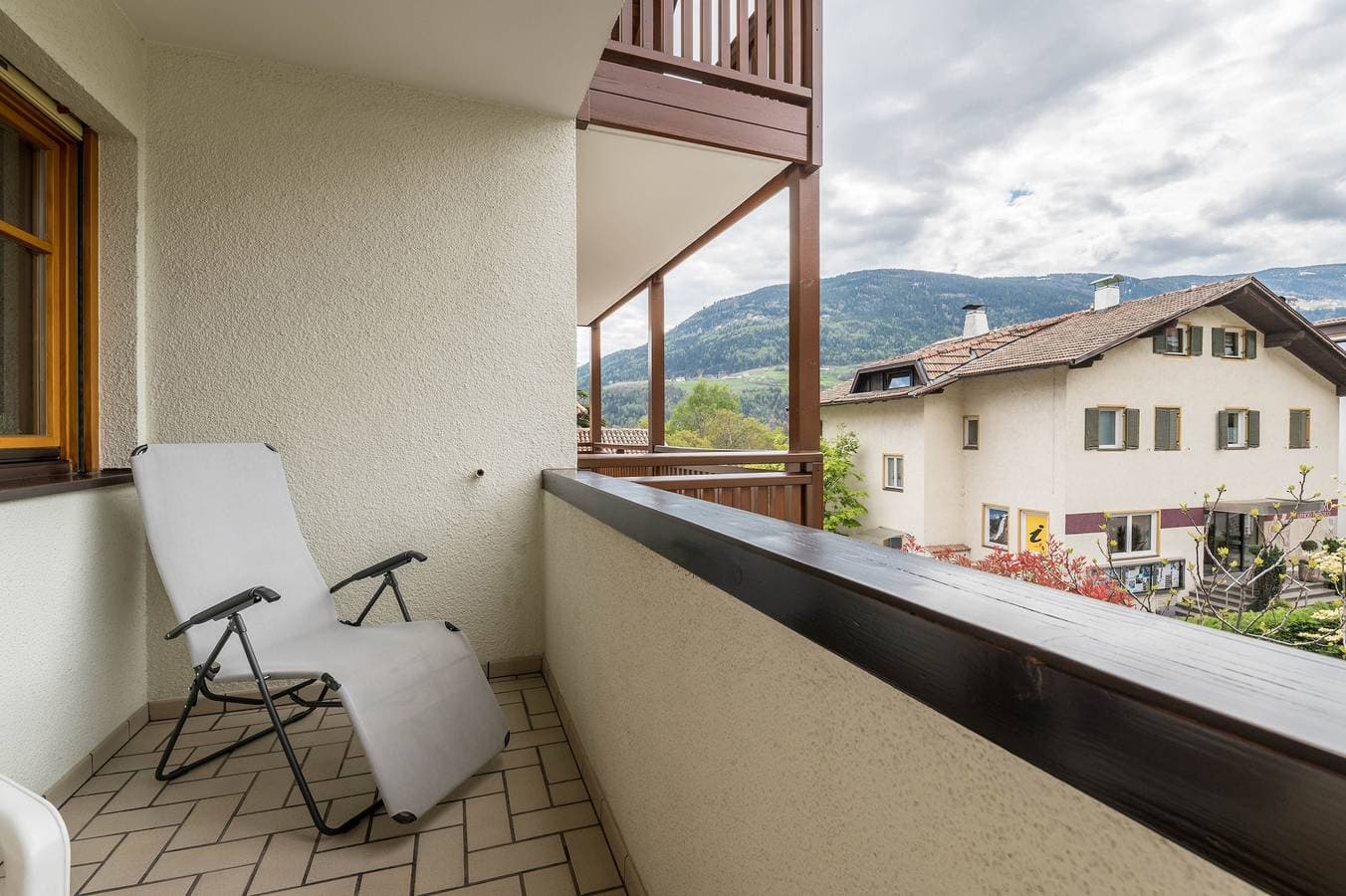 Foto 7 von 30: Studio 'Taufner Apartment A 105' mit Bergblick, Garten & WLAN