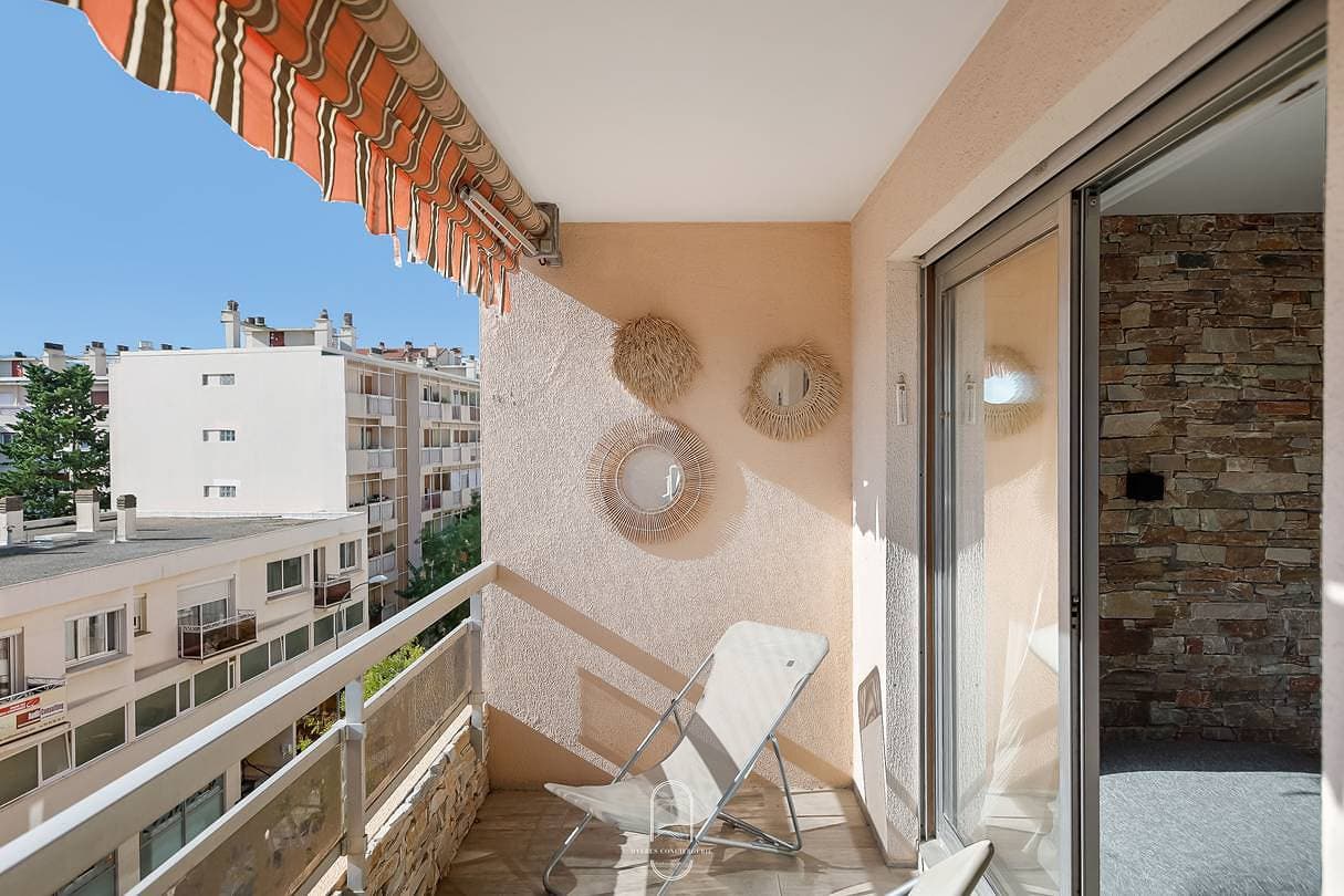 Foto 13 von 23: Ferienwohnung für 4 Personen mit Balkon/Terrasse