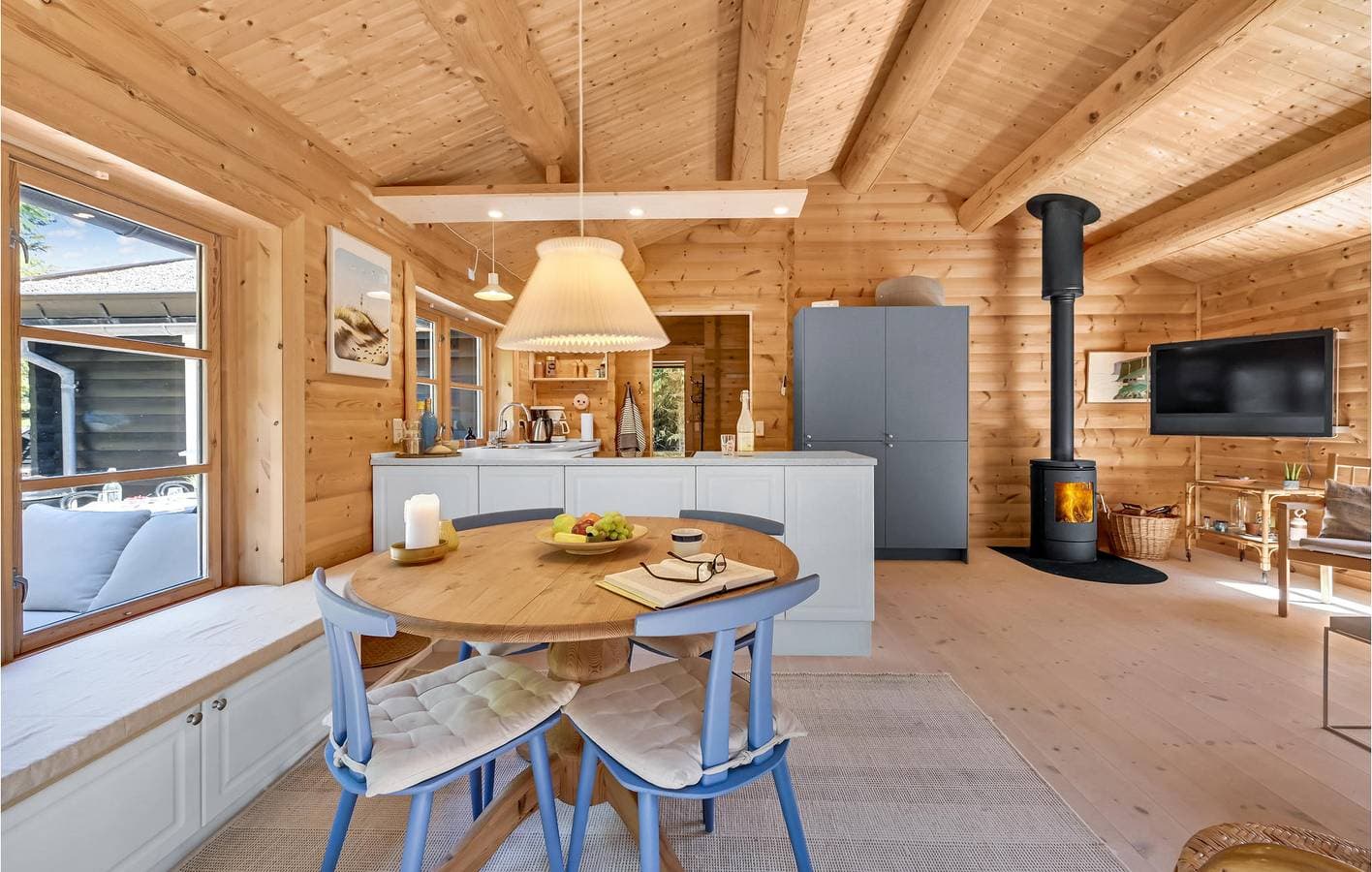 Foto 10 von 24: Ferienhaus für 6 Personen mit Garten