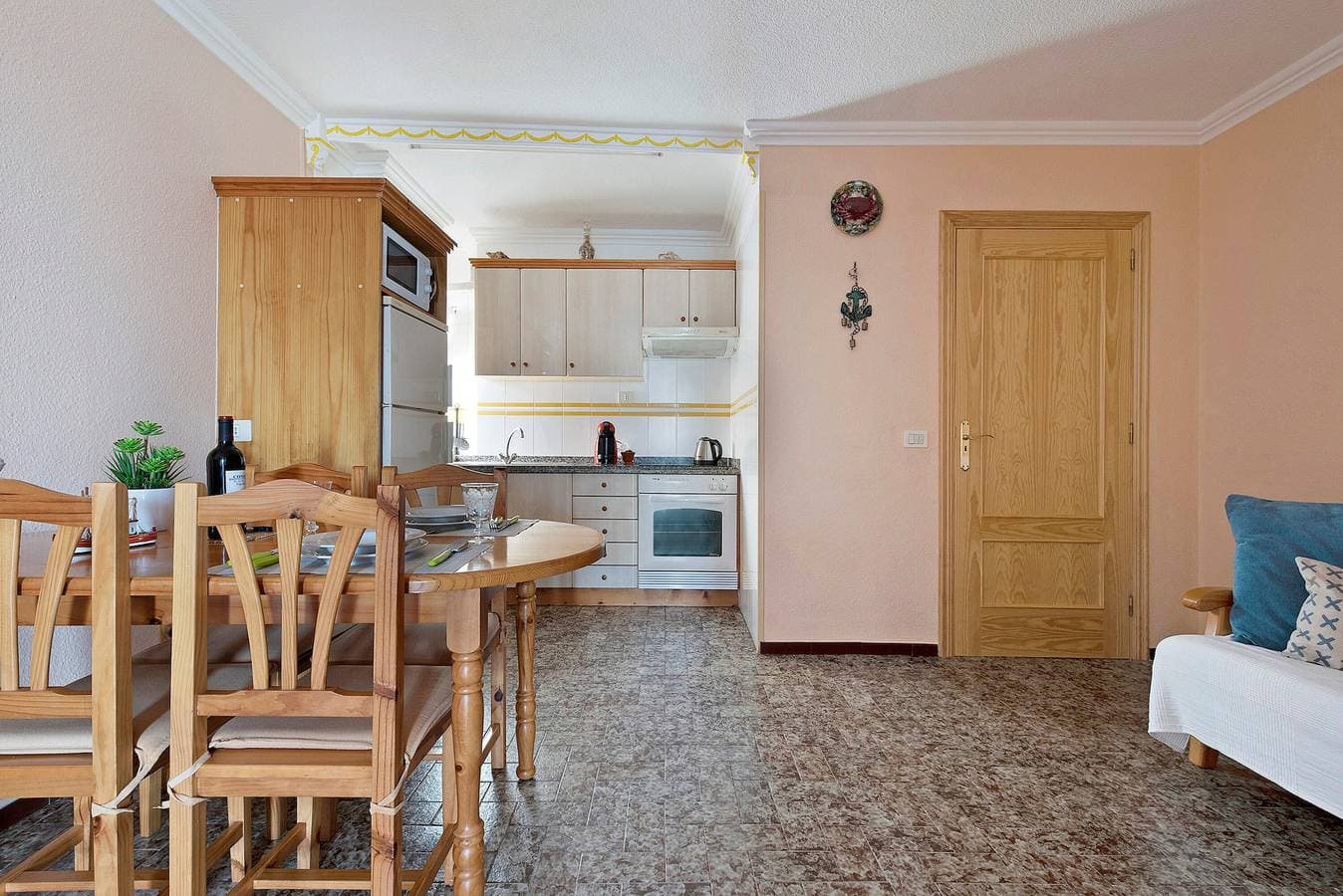 Foto 9 von 25: Ferienwohnung 'Marazul' mit Meerblick, Balkon und WLAN