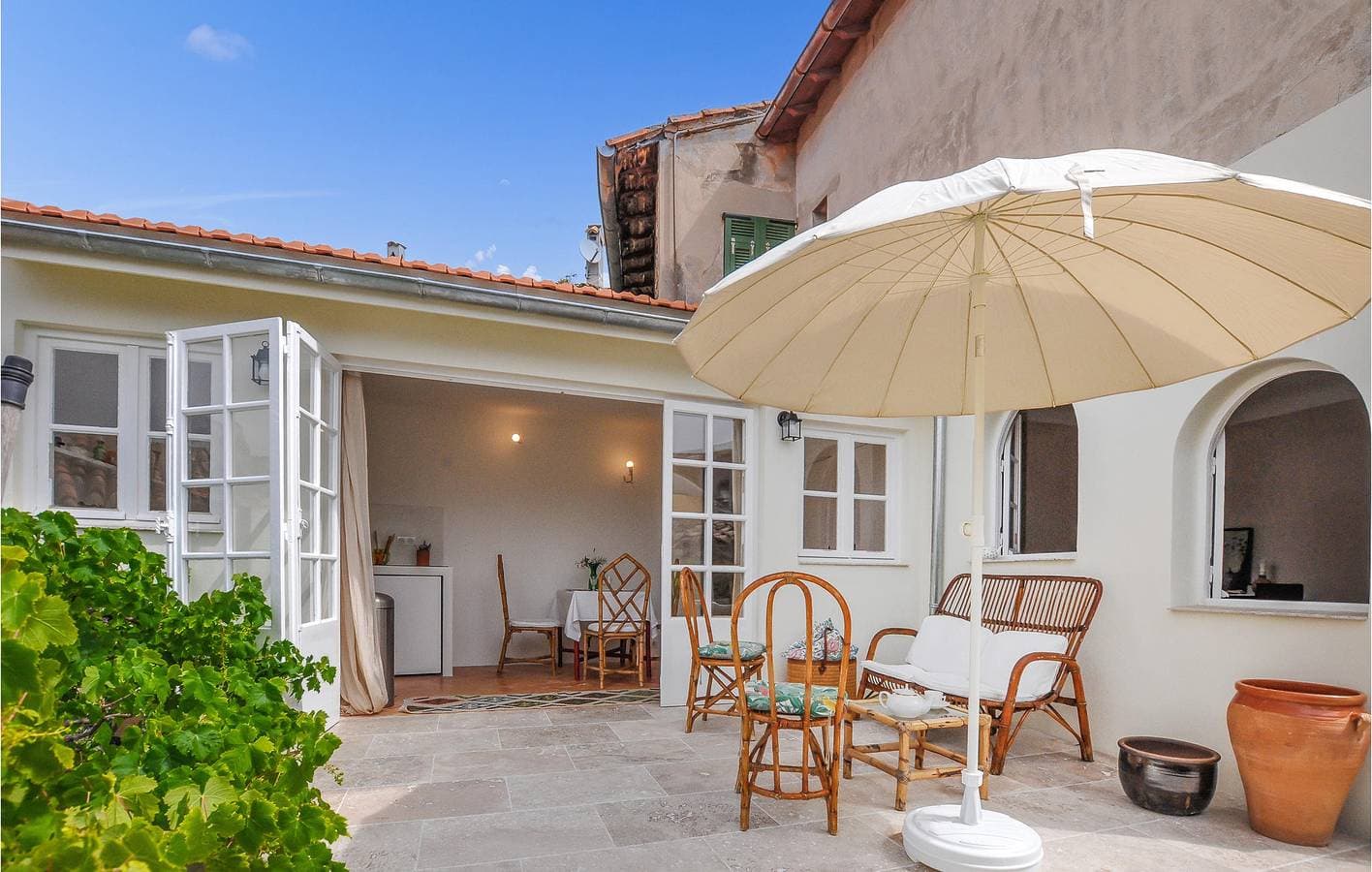 Gemütliches Apartment mit Terrasse, Grill und Strand in der Nähe 1