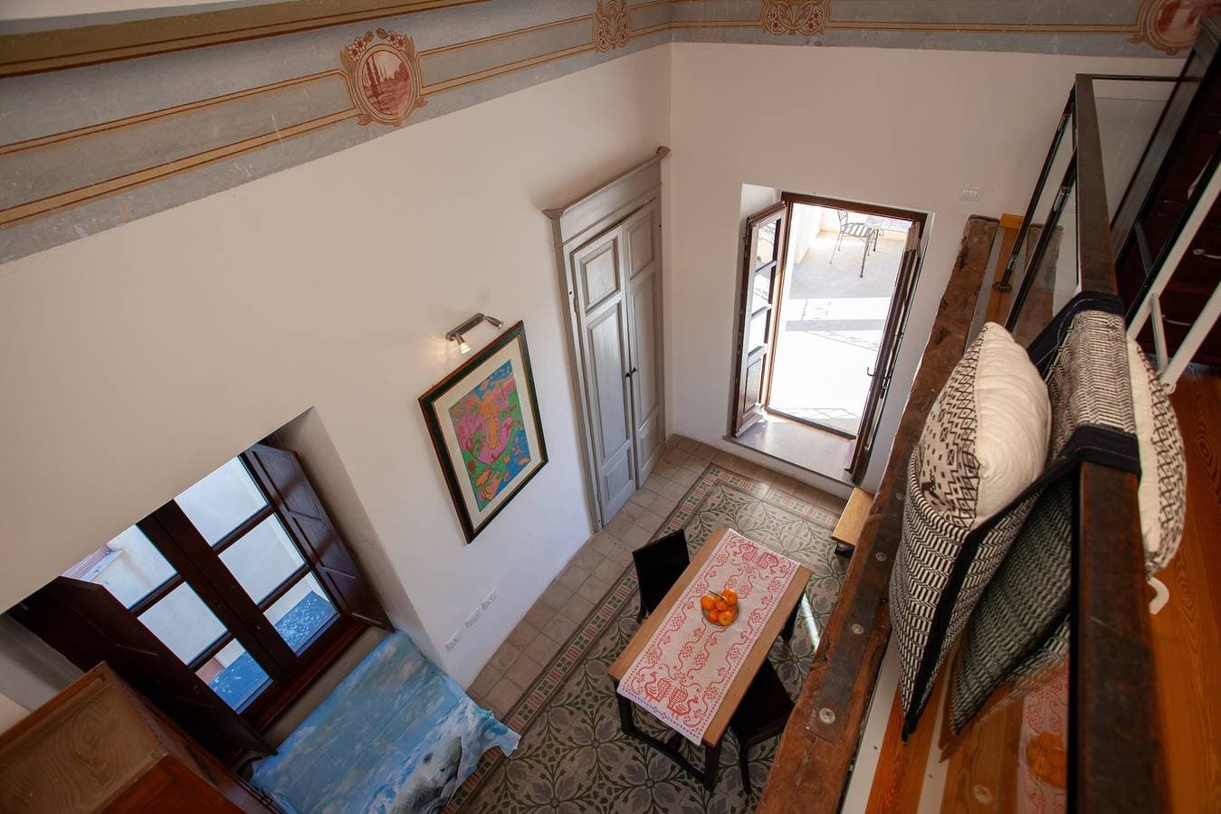Foto 8 von 22: Ferienwohnung "Hora Est" mit Meerblick, Terrasse, WLAN und privatem Parkplatz