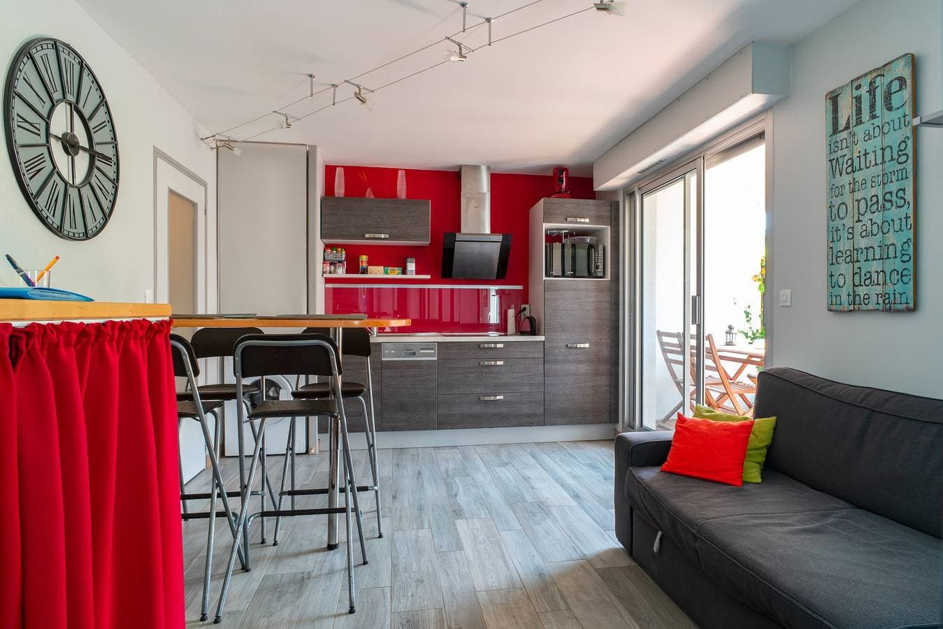 Foto 6 von 12: Ferienwohnung für 4 Personen mit Garten