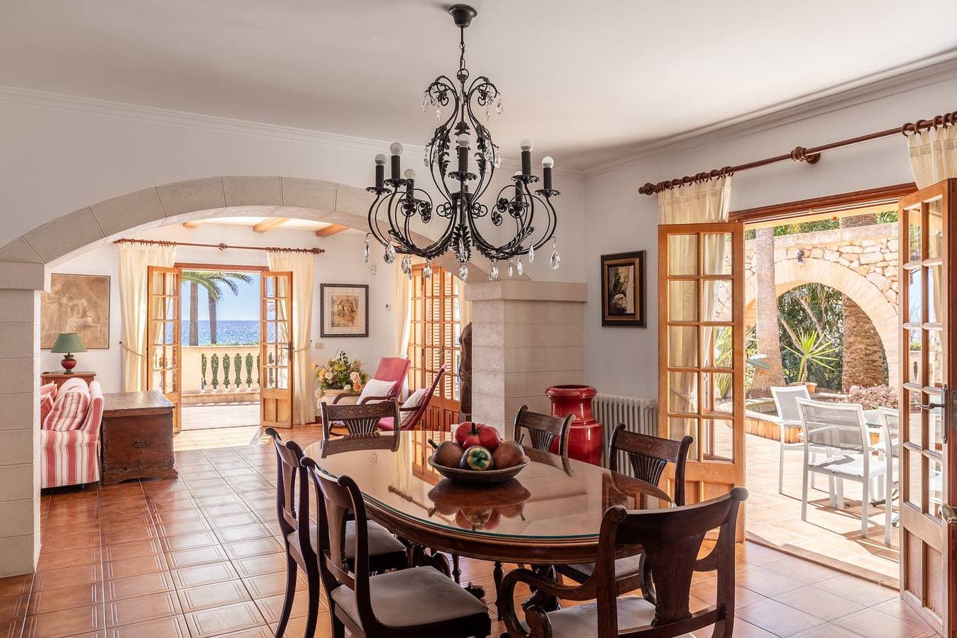 Foto 6 von 35: Casa Sembat mit Meerblick, Pool und WLAN