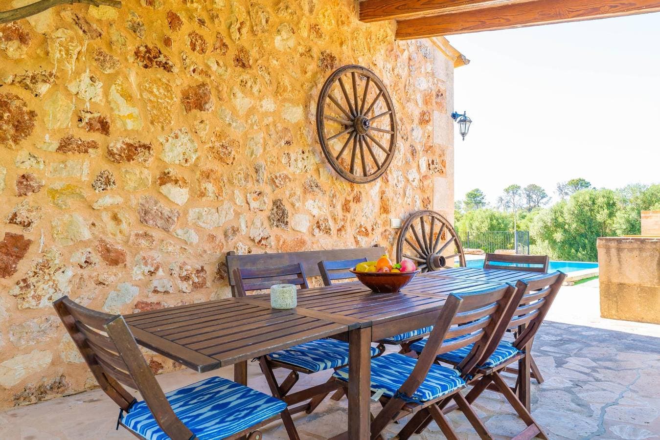 Foto 6 von 32: Son Barrigo - Spektakuläre Finca mit privatem Pool - Wifi gratis