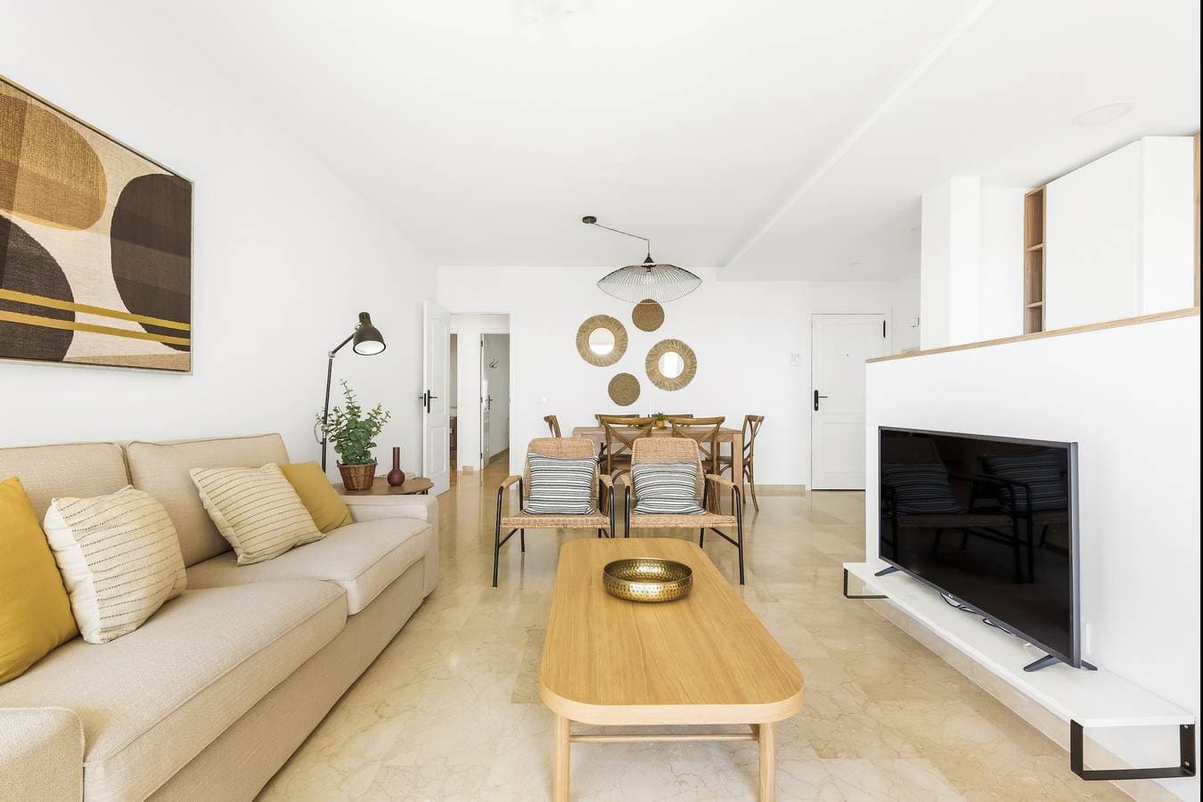 Foto 4 von 41: Ferienwohnung für 6 Personen mit Meerblick
