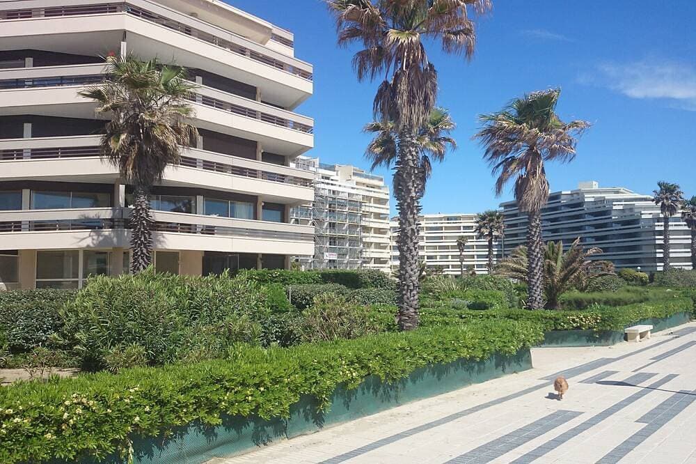 Foto 8 von 21: Apartment am Meer Luxusgebäude Canet Sud mit Parkplatz WIFI-Zugang