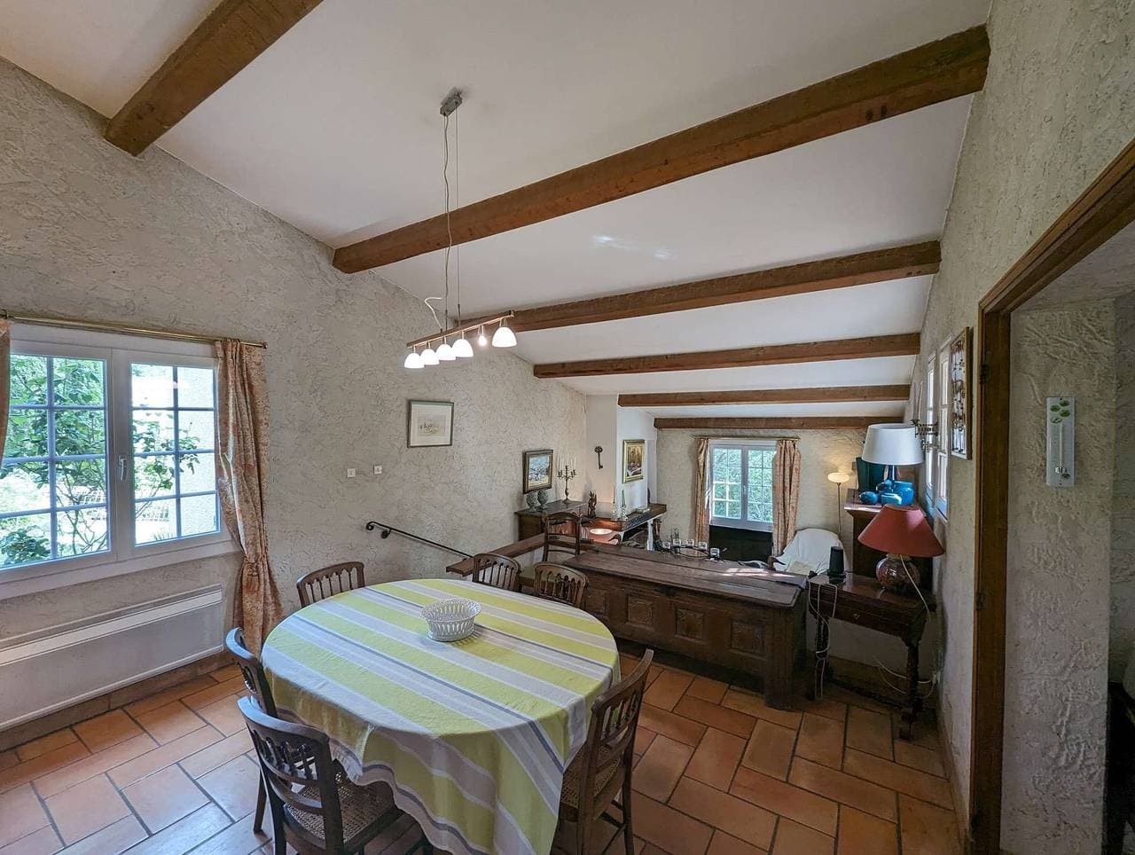 Foto 4 von 16: Villa für 8 Personen mit Terrasse