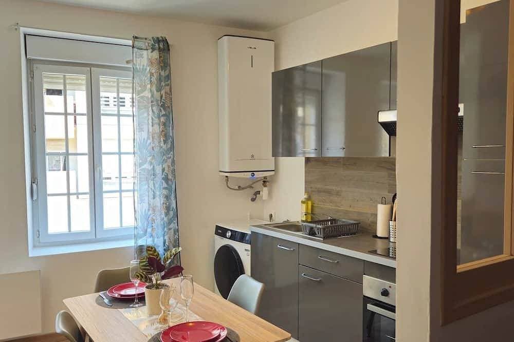 Foto 11 von 13: Large 47 m² renovated family apartment on 1st floor - Portes des Ardennes