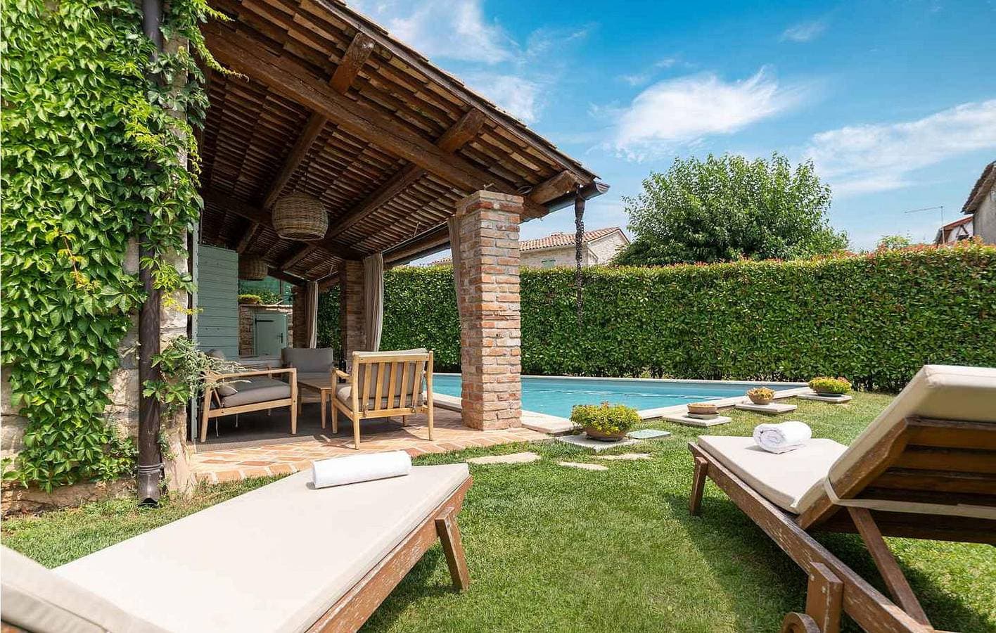 Foto 7 von 35: Geräumige 1-Zimmer-Wohnung mit Pool und Terrasse, 1 km vom Zentrum von Heraklion entfernt