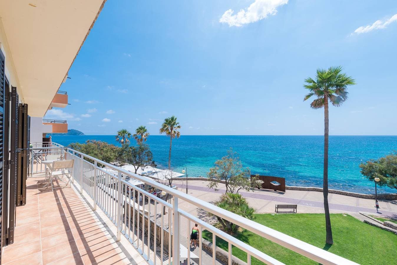 Foto 2 von 18: Talaiot Cala Millor - Apartment mit Meerblick in Cala Millor. WiFi gratis