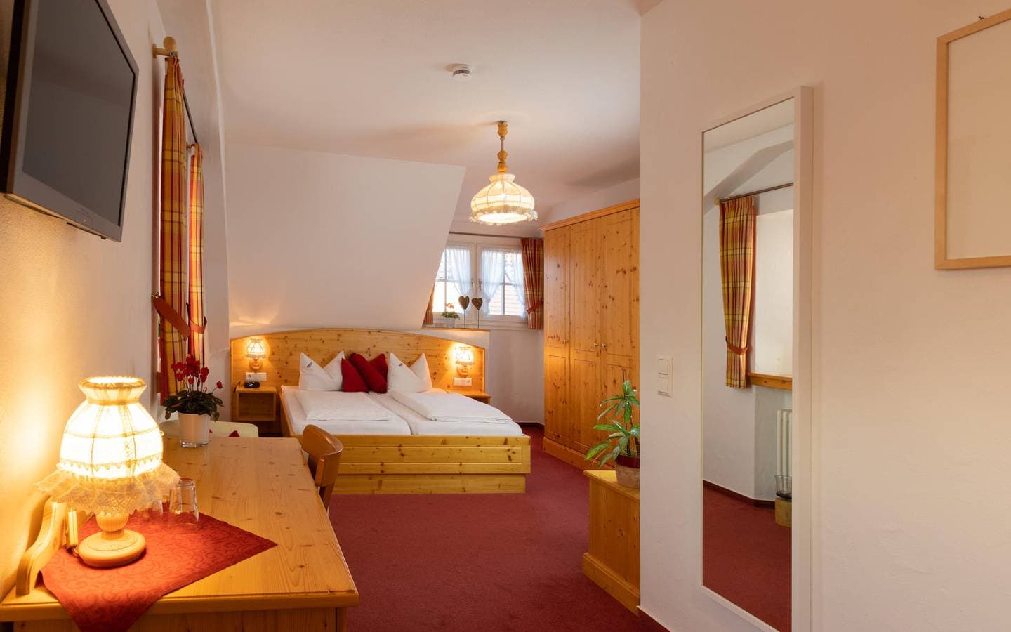 Foto 8 von 13: Landgasthof Bären - Doppelzimmer