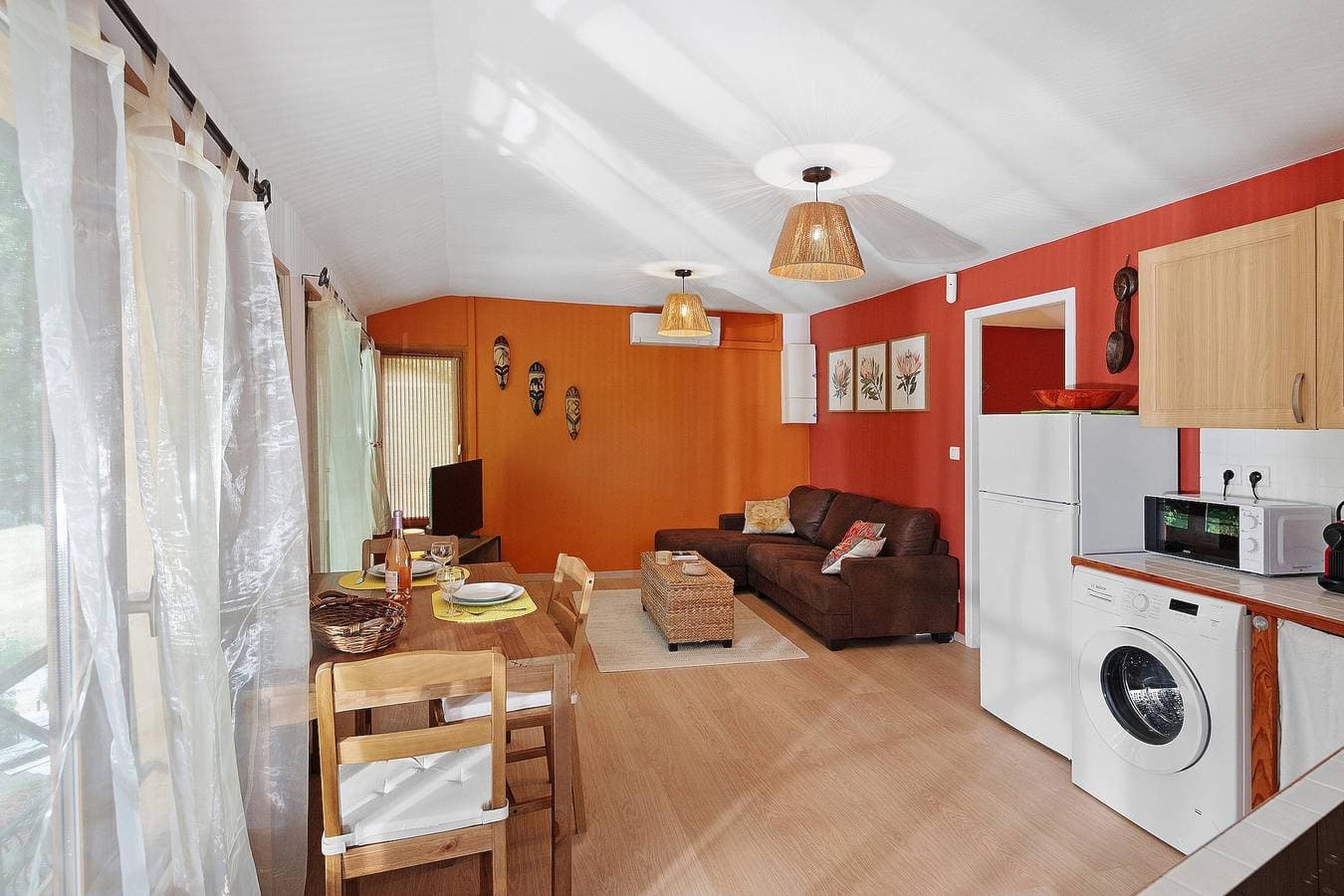 Foto 9 von 27: Gîte Protea – Mas De La Brousse mit Bergblick, WLAN und Klimaanlage