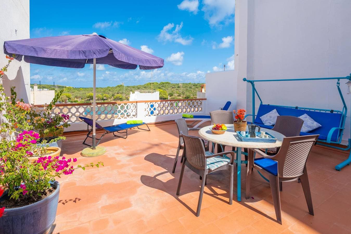 Foto 3 von 29: Cas Faroler - Ferienhaus mit Terrasse in Portocolom. WiFi gratis