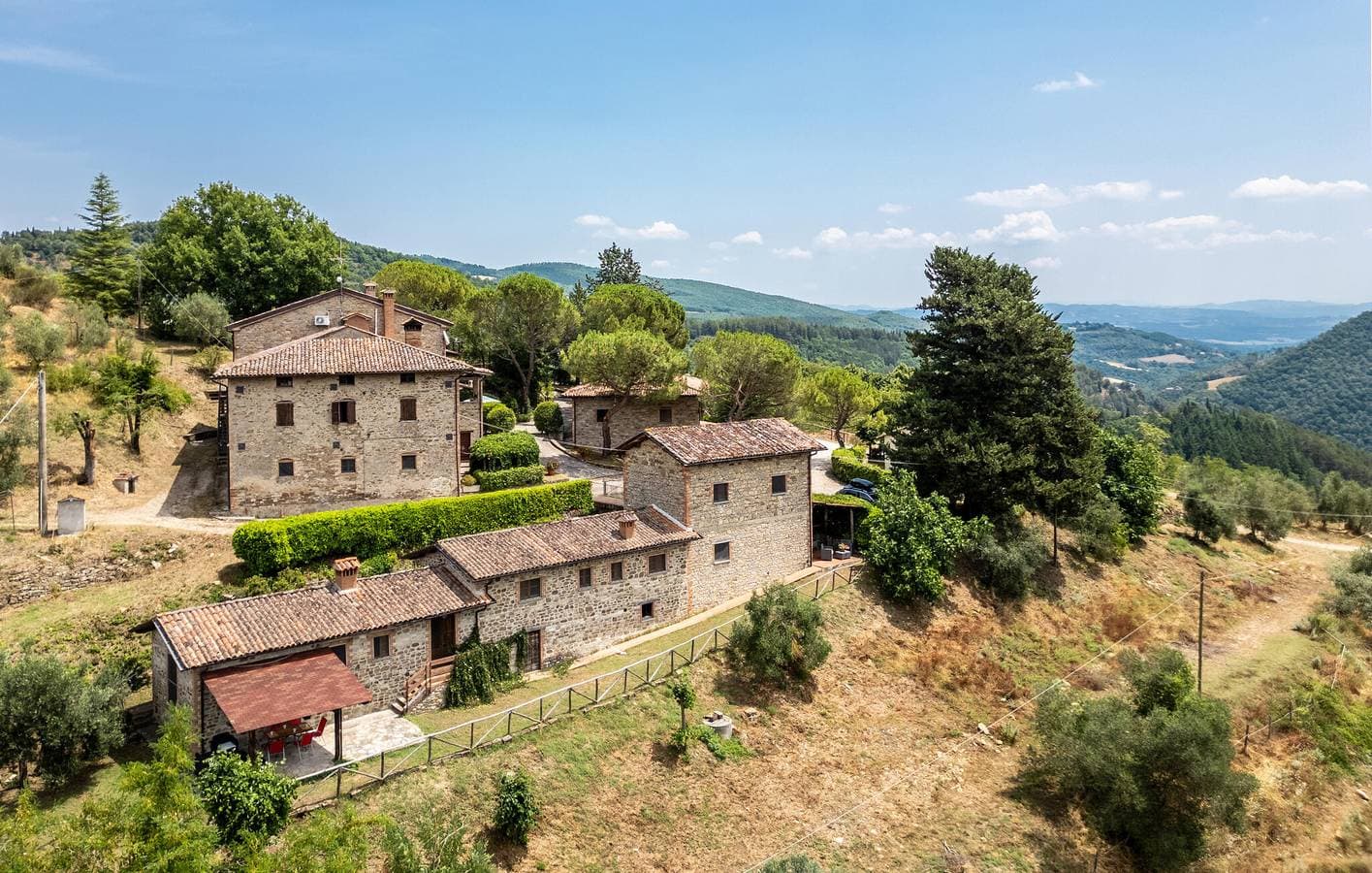 Foto 10 von 37: Riverside Oasis Wohnung mit Pool und Wifi in Monte Santa Maria Tiberina