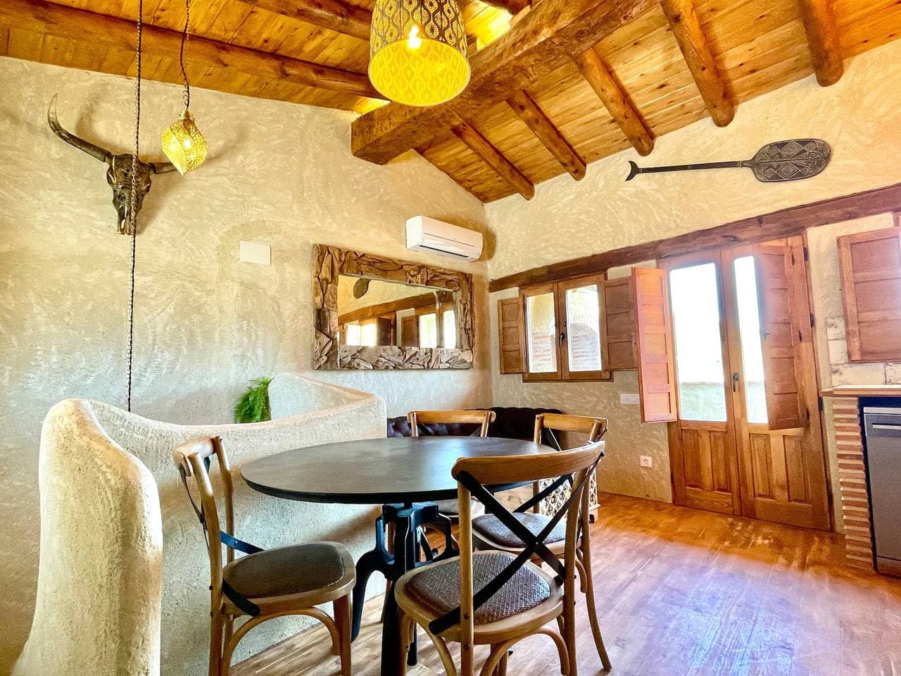 Foto 2 von 34: Landhaus 'El Kubo' mit Bergblick, Wi-Fi und Klimaanlage