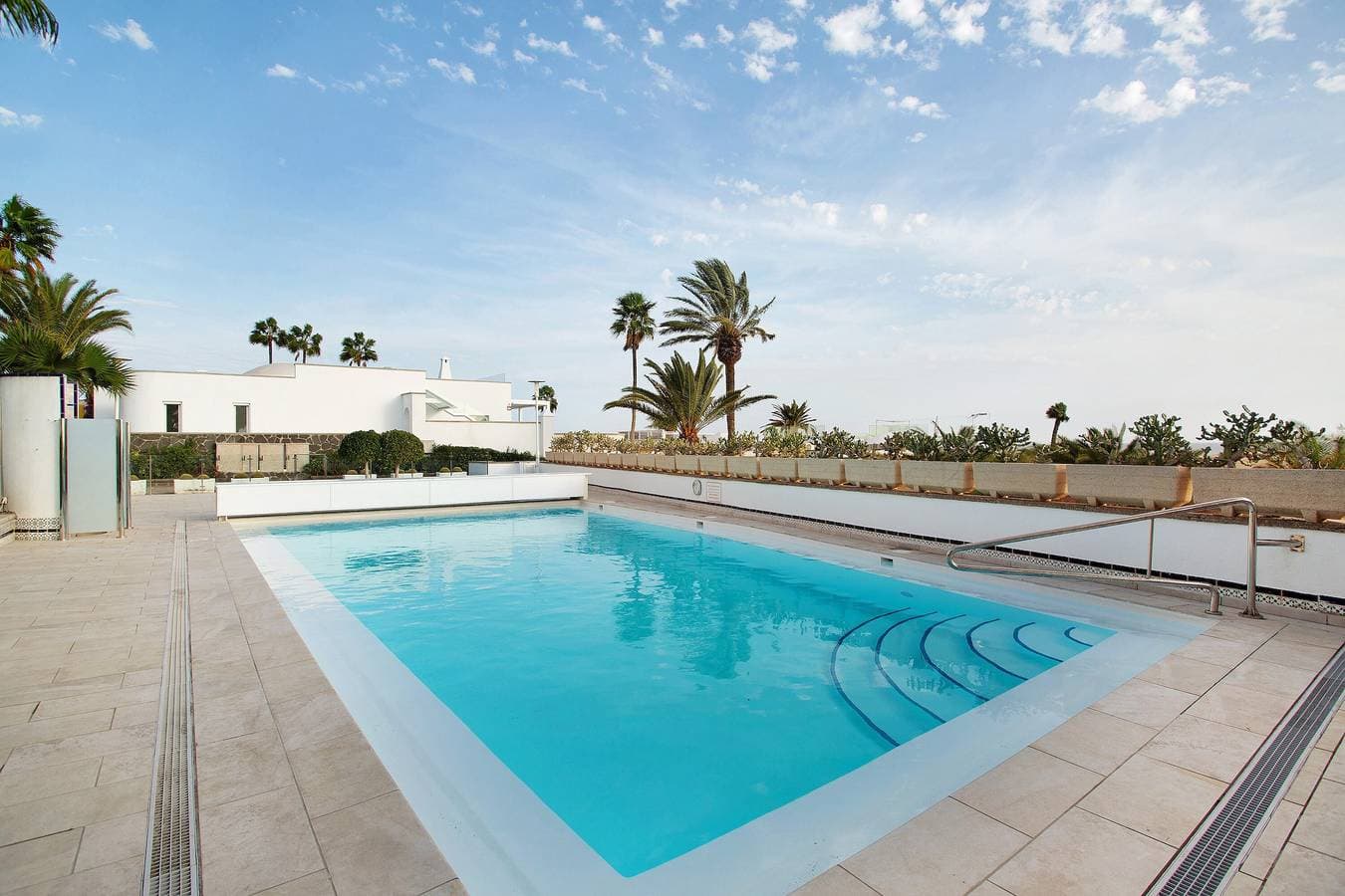 Foto 2 von 29: Villa 'Dunas Maspalomas' mit Dune und Meerblick, Pool, Garten & WLAN