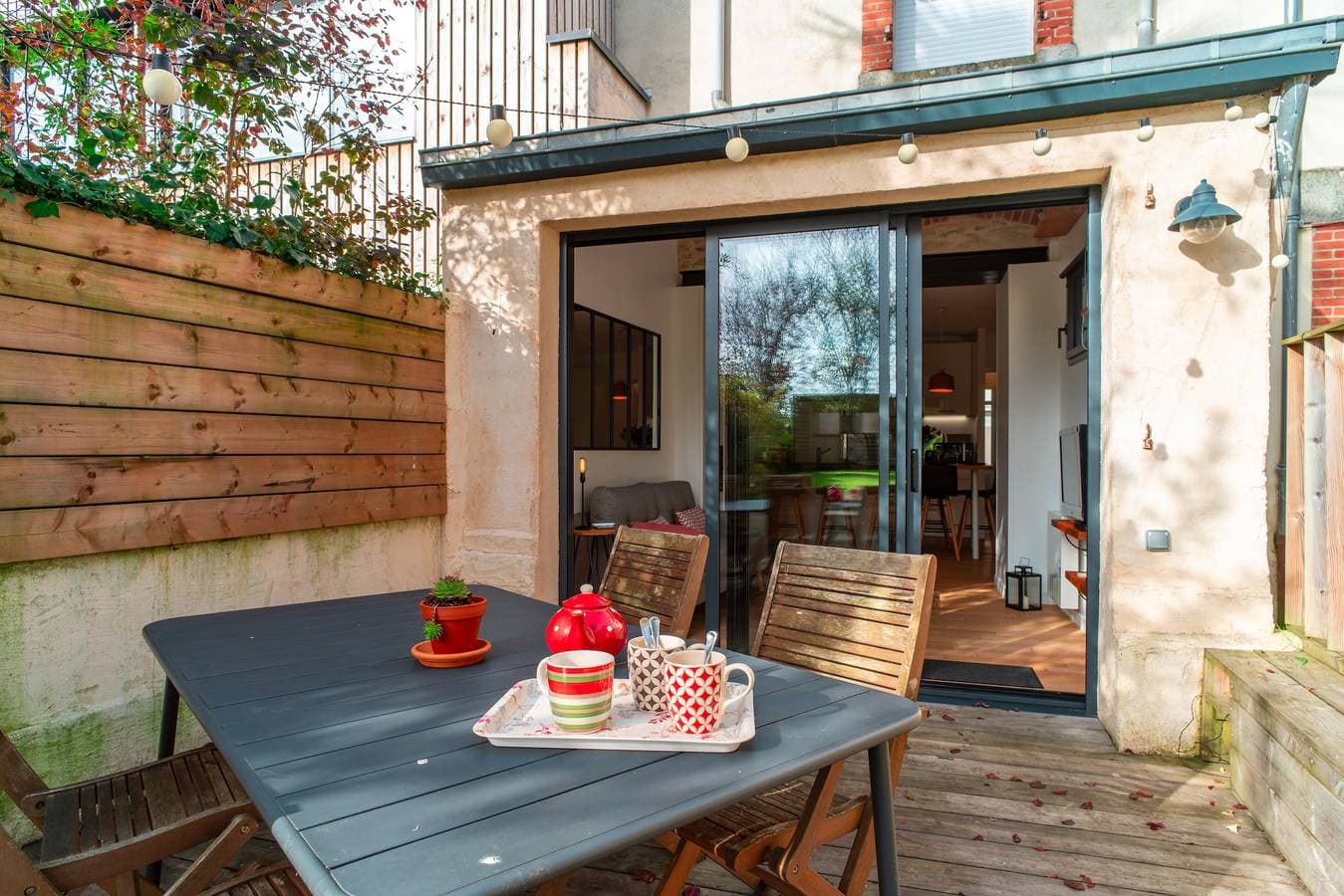 Foto 10 von 14: Ferienwohnung für 2 Personen mit Garten