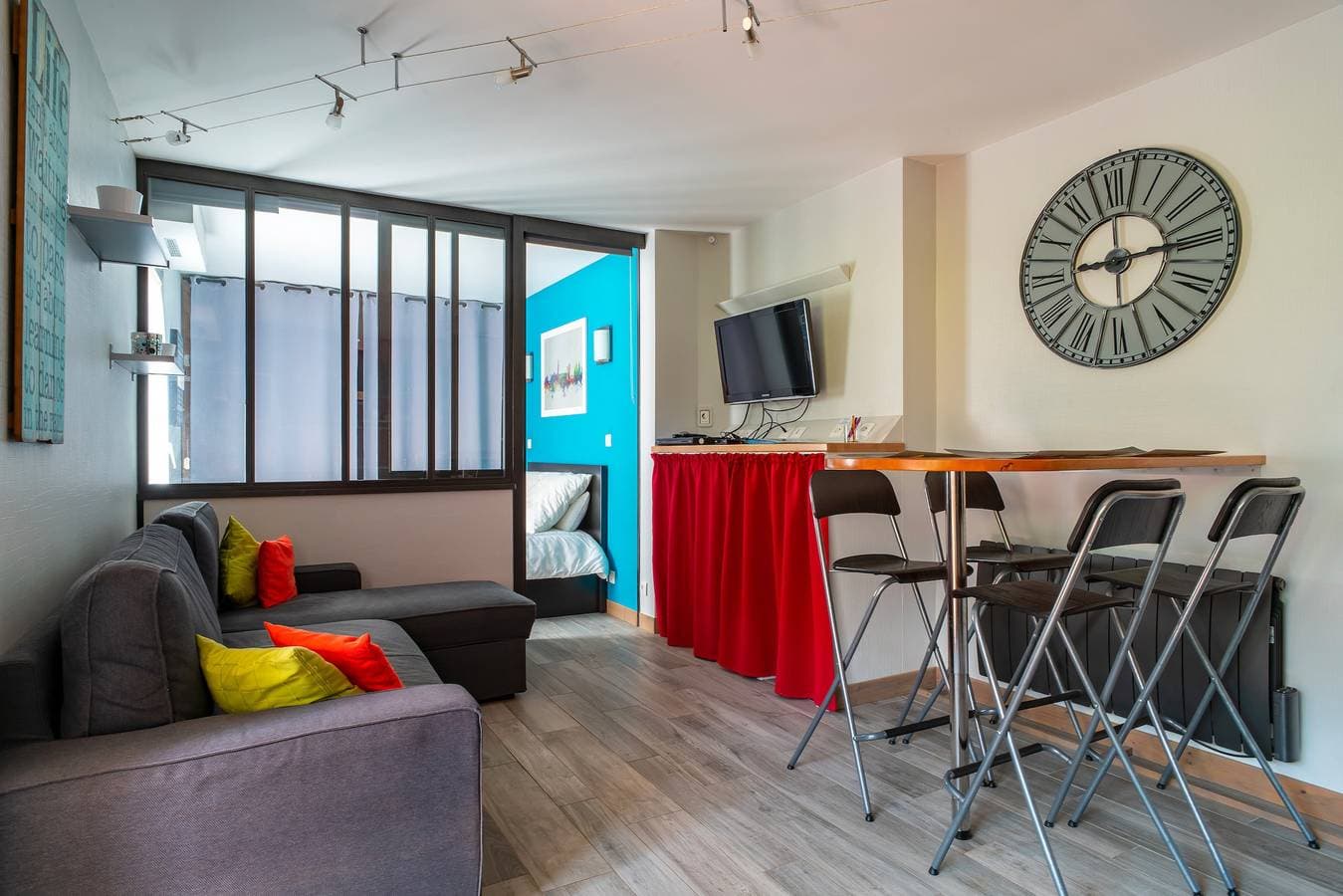Foto 2 von 12: Ferienwohnung für 4 Personen mit Garten