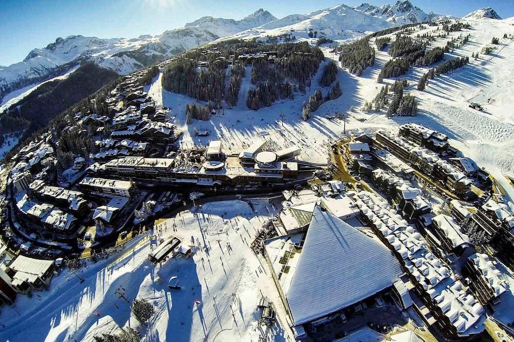 Foto 9 von 17: Gemütliches Duplex im Zentrum von Courchevel 1850, 3 Schlafzimmer
