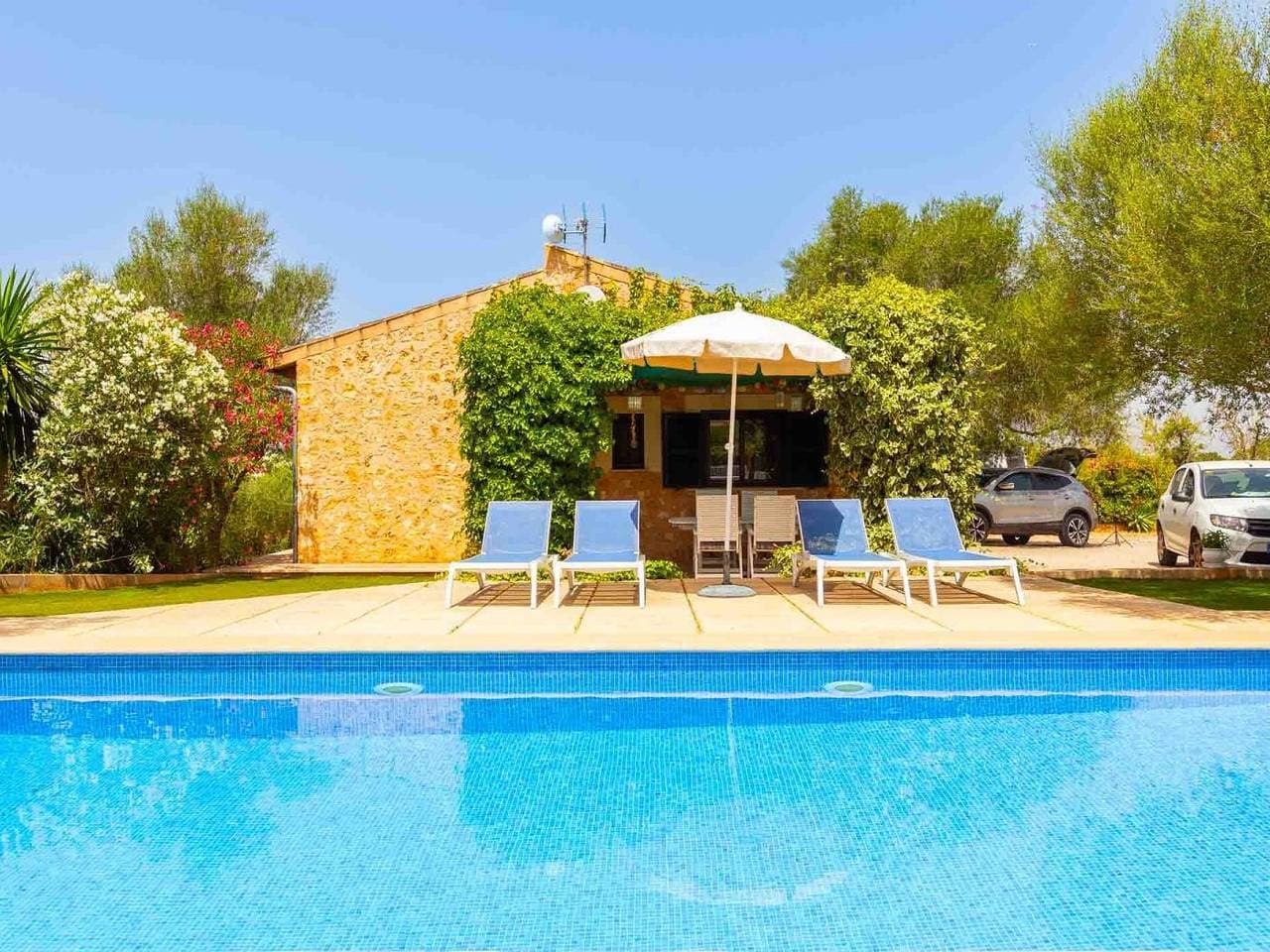 WunderWunderschöne Finca mit prschöne Finca mit privatem Pool in Santa Margalida 1