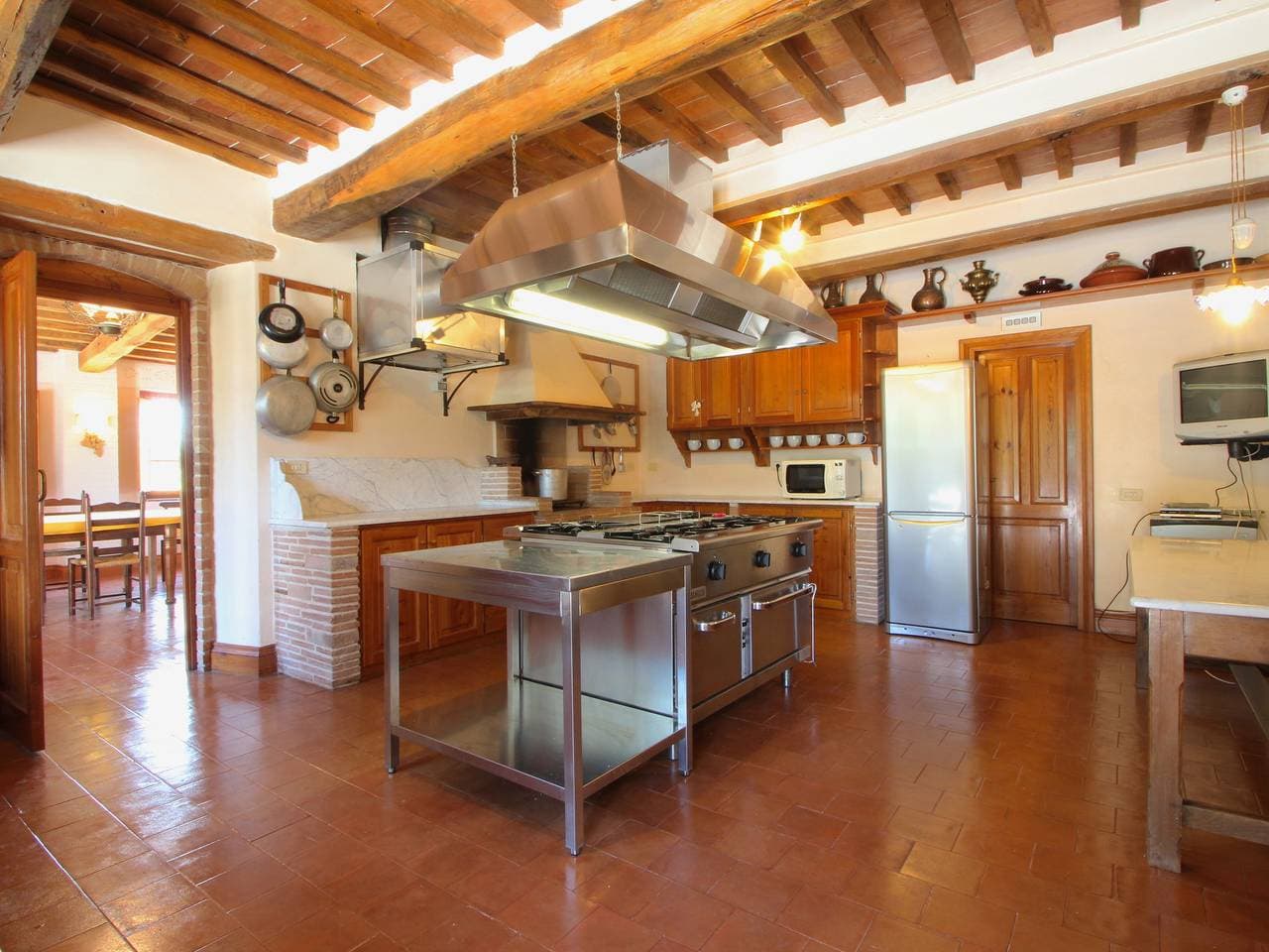 Foto 5 von 62: Villa in San Venanzo mit Pool und Sauna