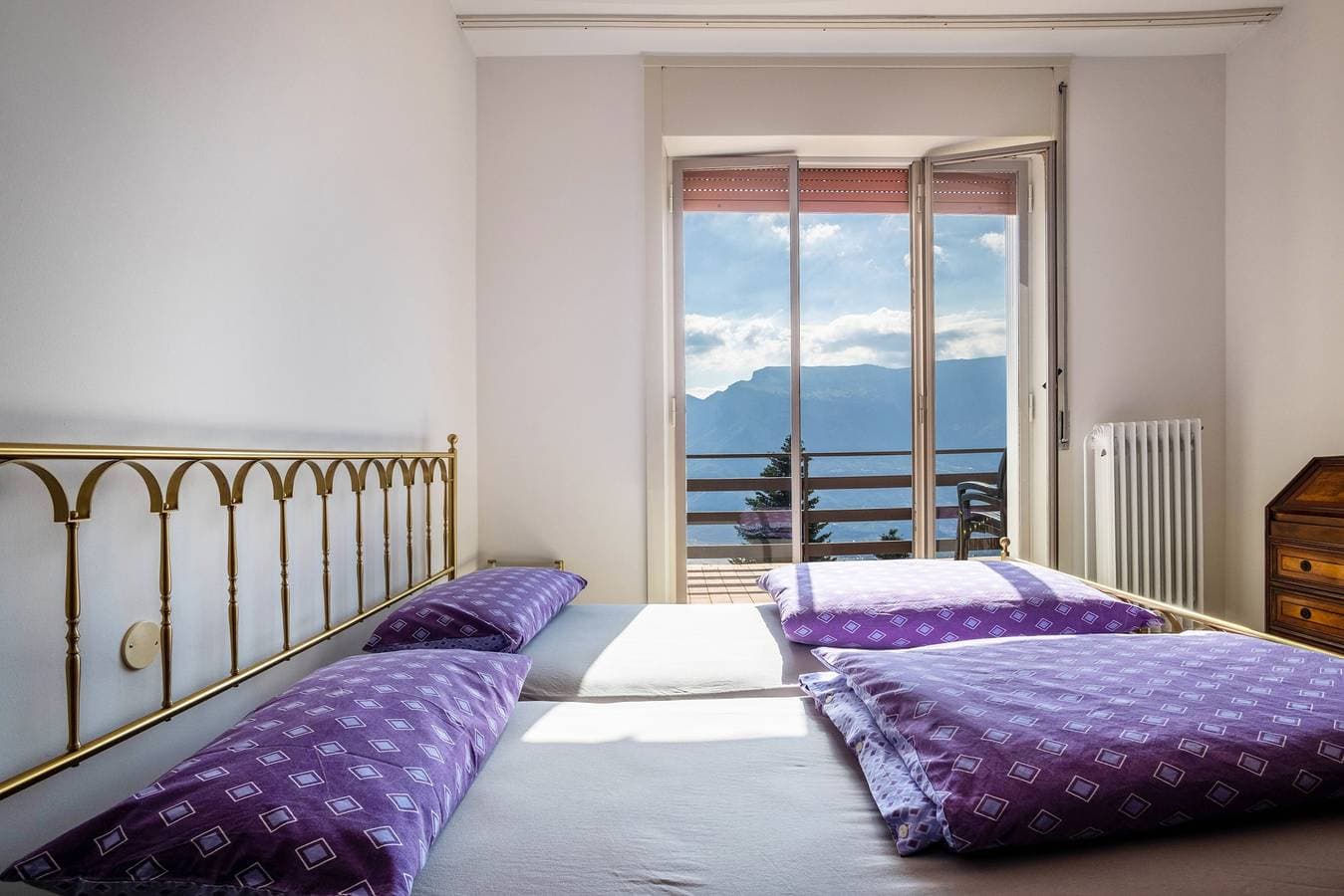 Foto 9 von 25: Ferienwohnung 'mit grandiosem Ausblick' und Balkon