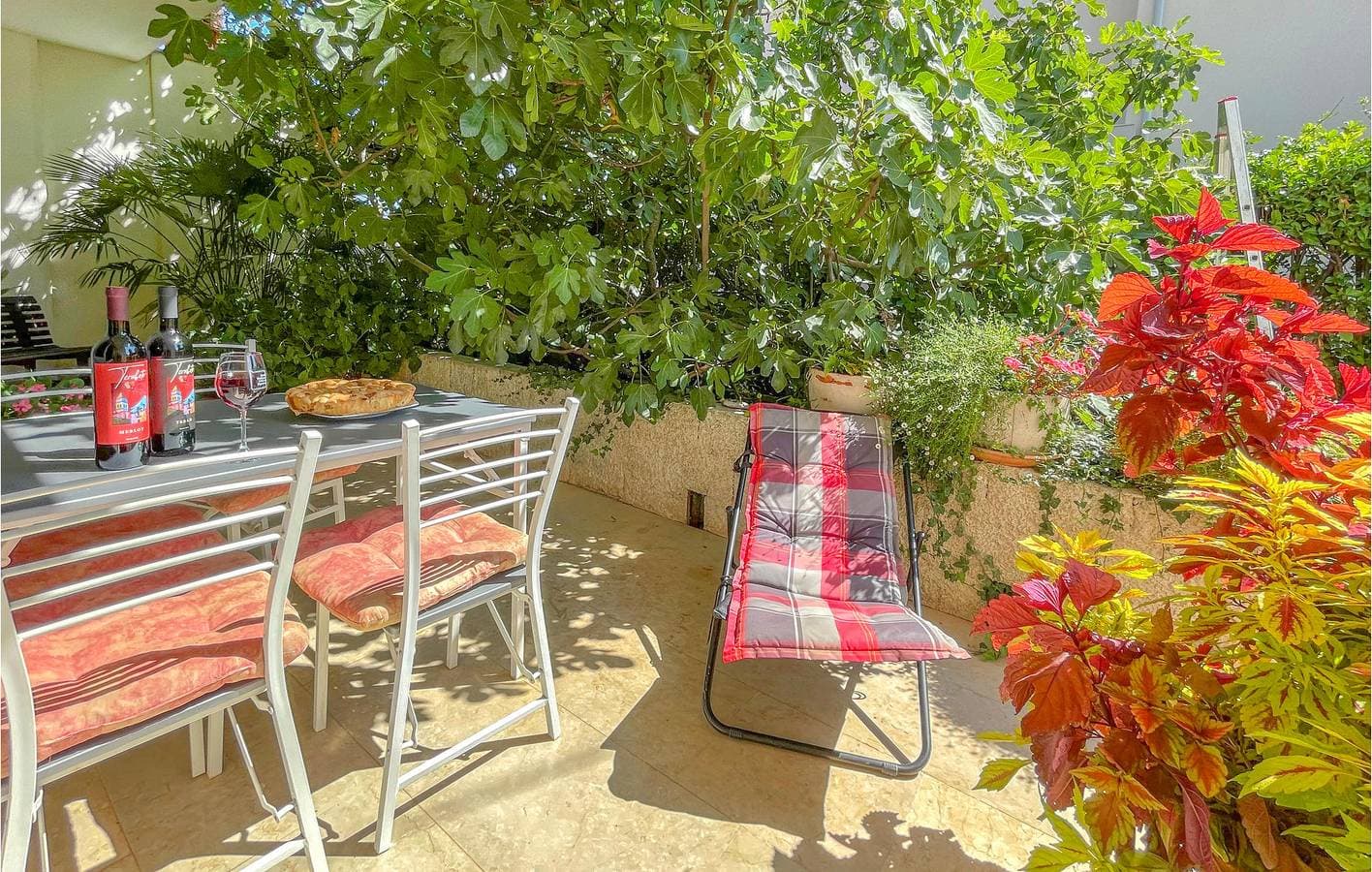 Foto 5 von 32: Charmante Ferienwohnung mit Terrasse in Vodnjan, 600 m vom Stadtzentrum entfernt