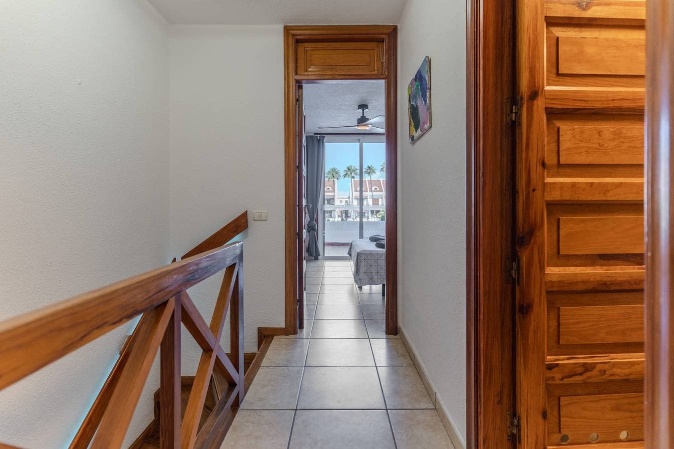 Foto 12 von 23: Ferienwohnung für 4 Personen mit Terrasse