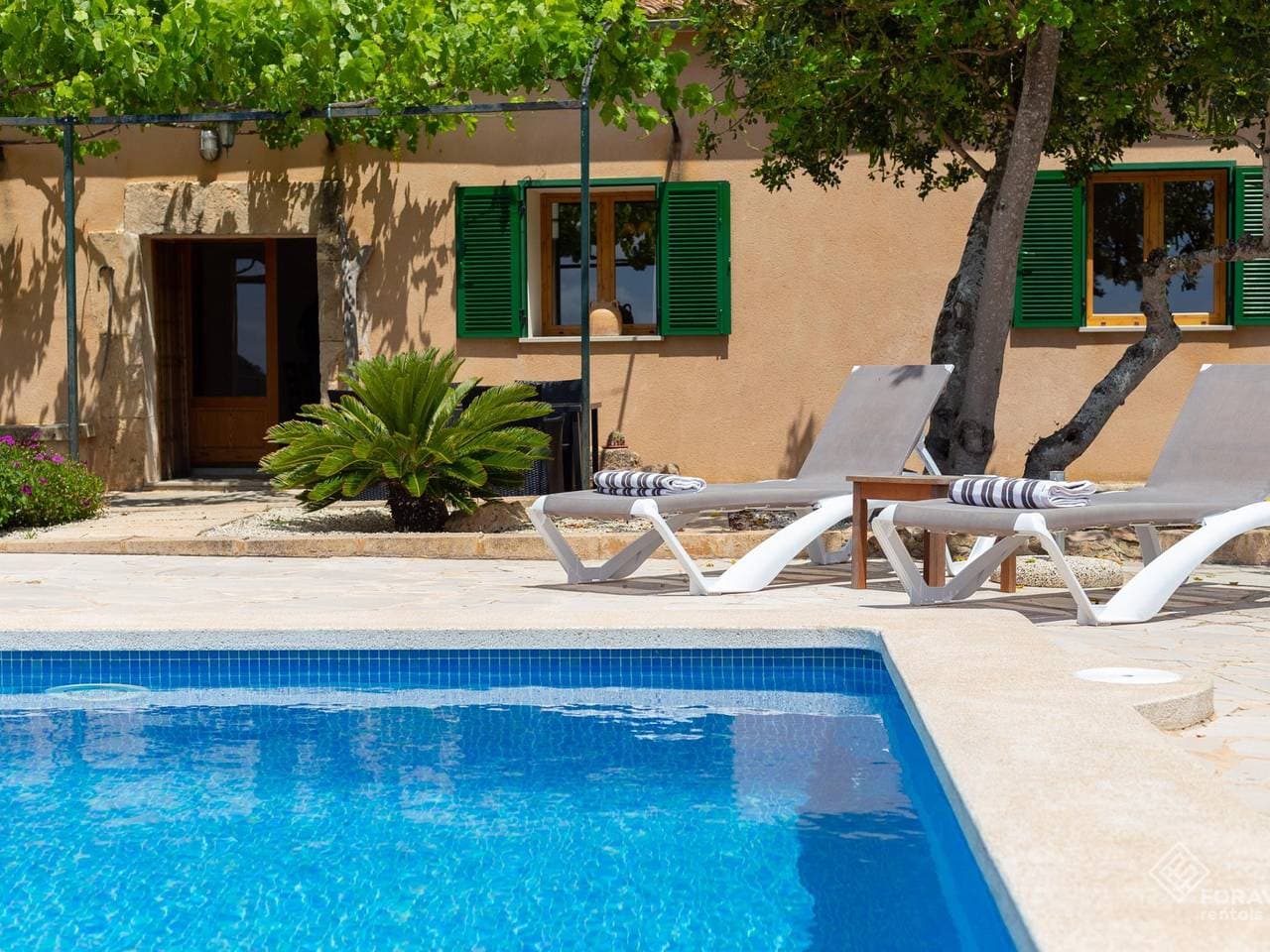 Foto 5 von 31: Son Fornes - Schöne Villa mit Pool und Garten in Algaida