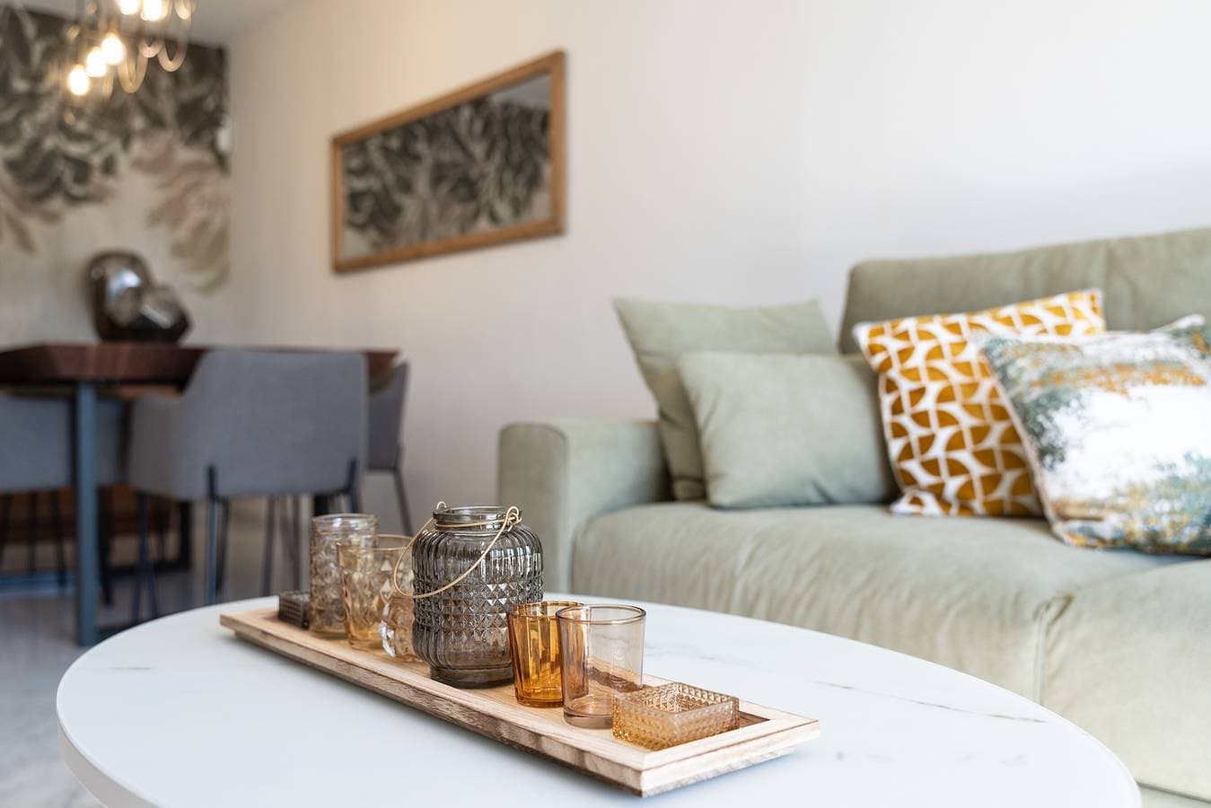 Foto 7 von 20: Apartment 'Oasis Mijas Centro' mit Meerblick, WLAN und Klimaanlage