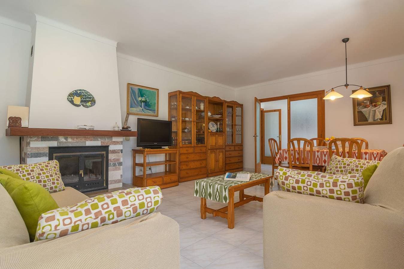 Foto 6 von 33: Casa Aina - Ferienhaus mit Terrasse in Sa Ràpita. WiFi gratis
