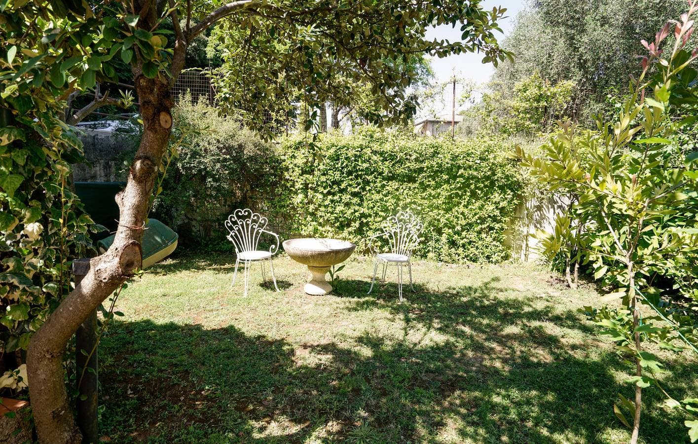 Foto 11 von 28: Gemütliche Gartenwohnung mit Klimaanlage und Internet, in der Nähe von Fluss und Restaurants